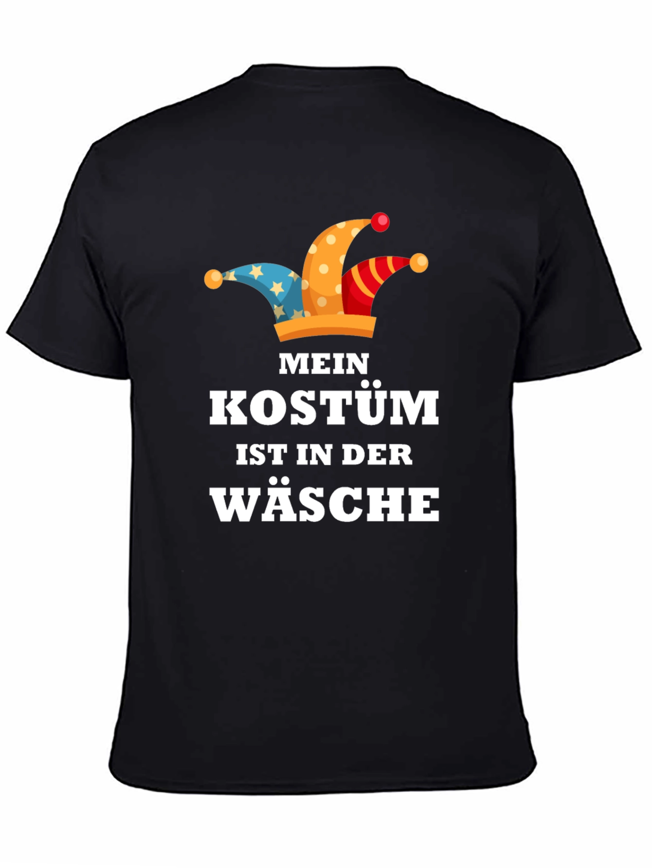 Funny Costume Laundry T-Shirt