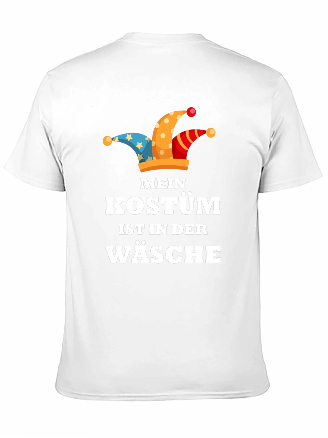 Funny Costume Laundry T-Shirt