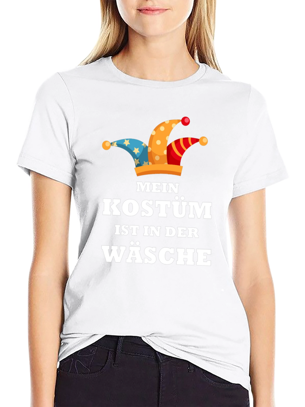 Funny Costume Laundry T-Shirt