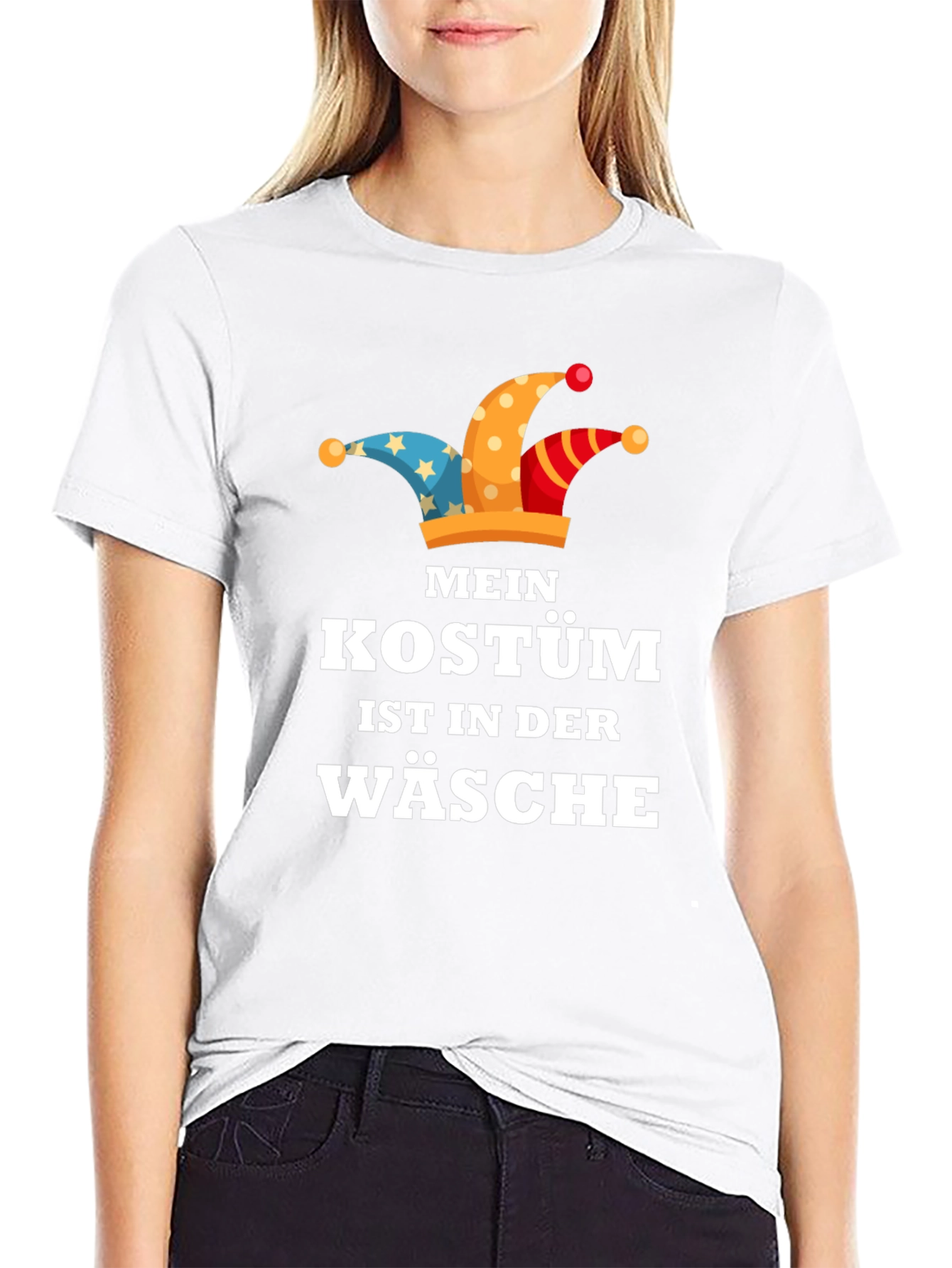 Funny Costume Laundry T-Shirt