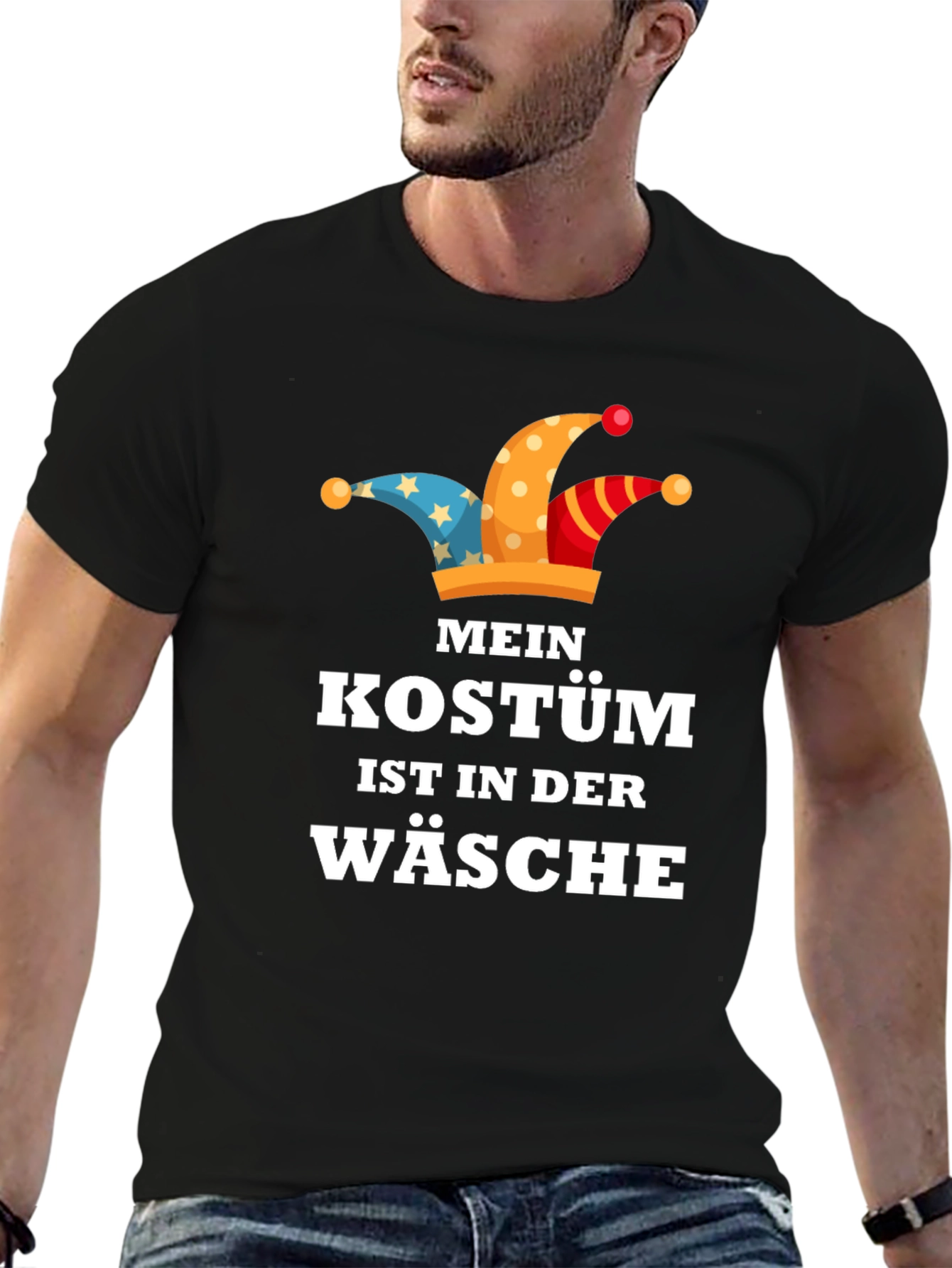 Funny Costume Laundry T-Shirt