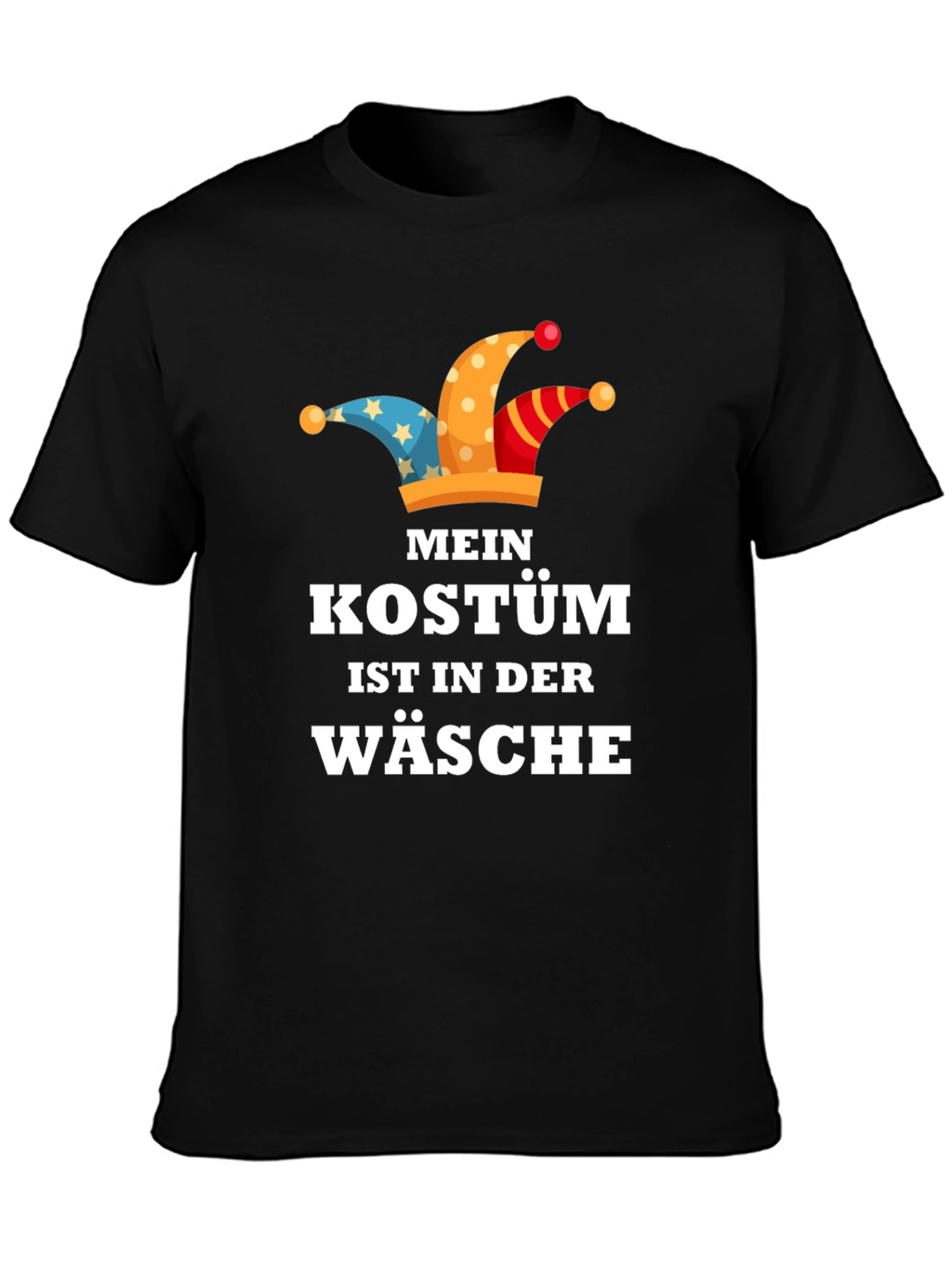 Funny Costume Laundry T-Shirt