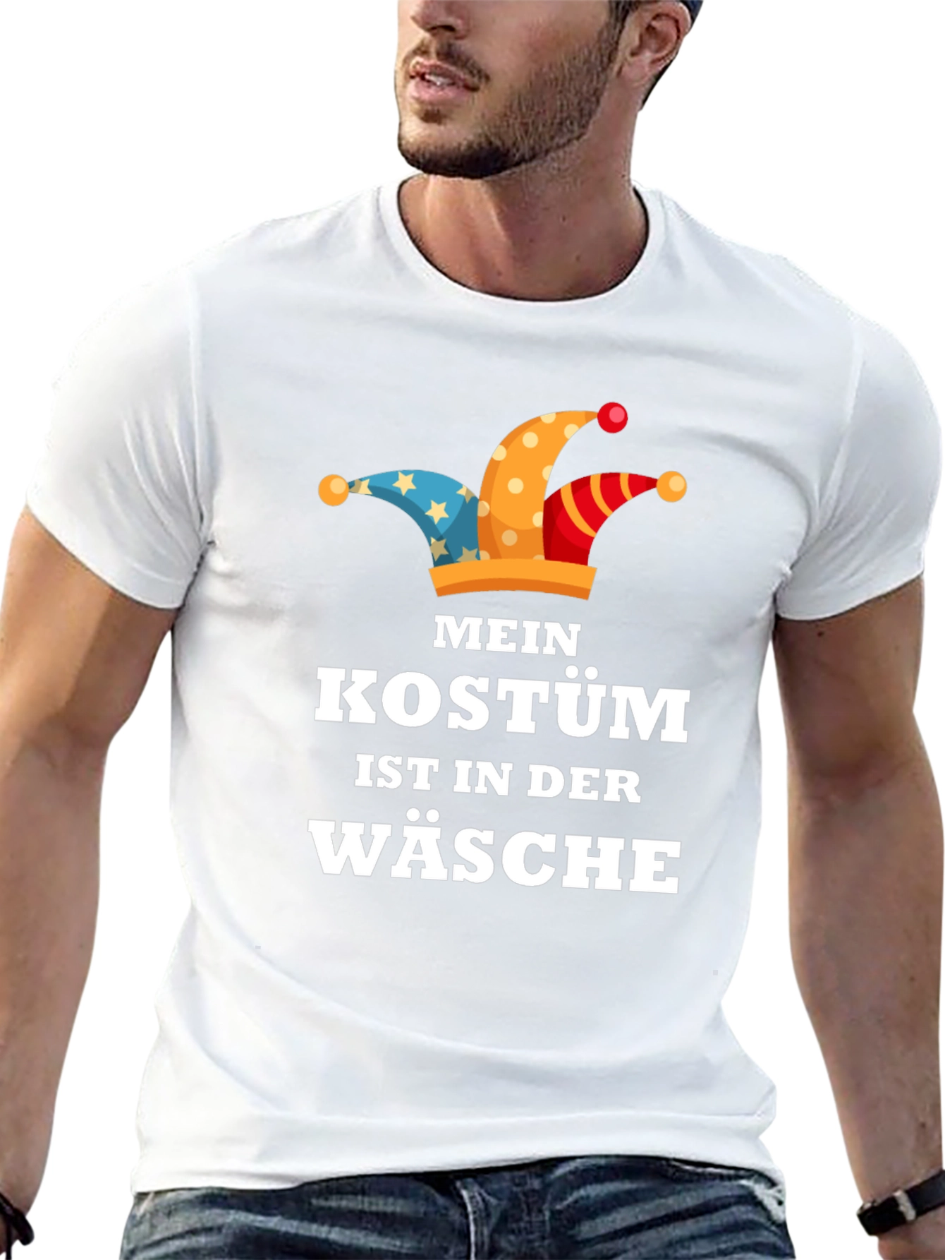 Funny Costume Laundry T-Shirt