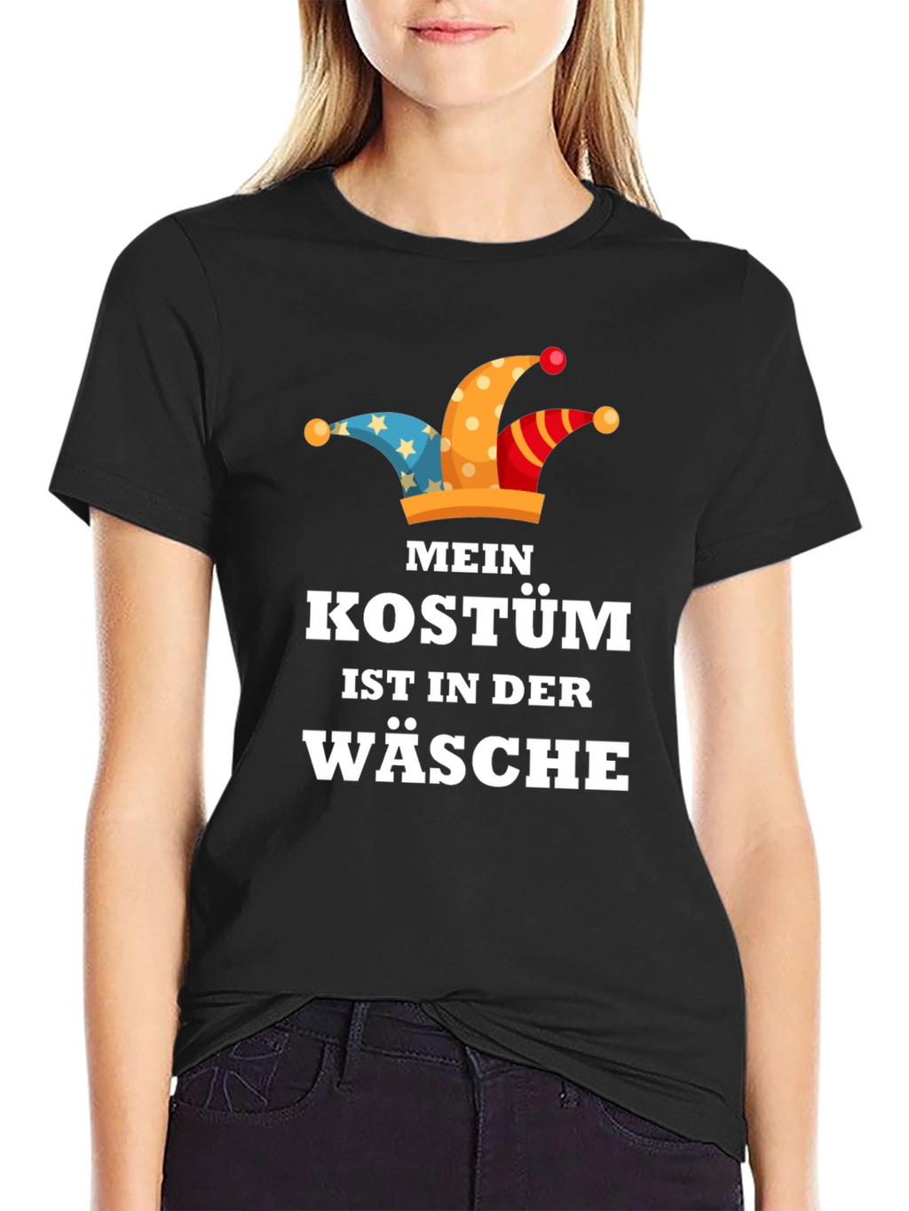 Funny Costume Laundry T-Shirt