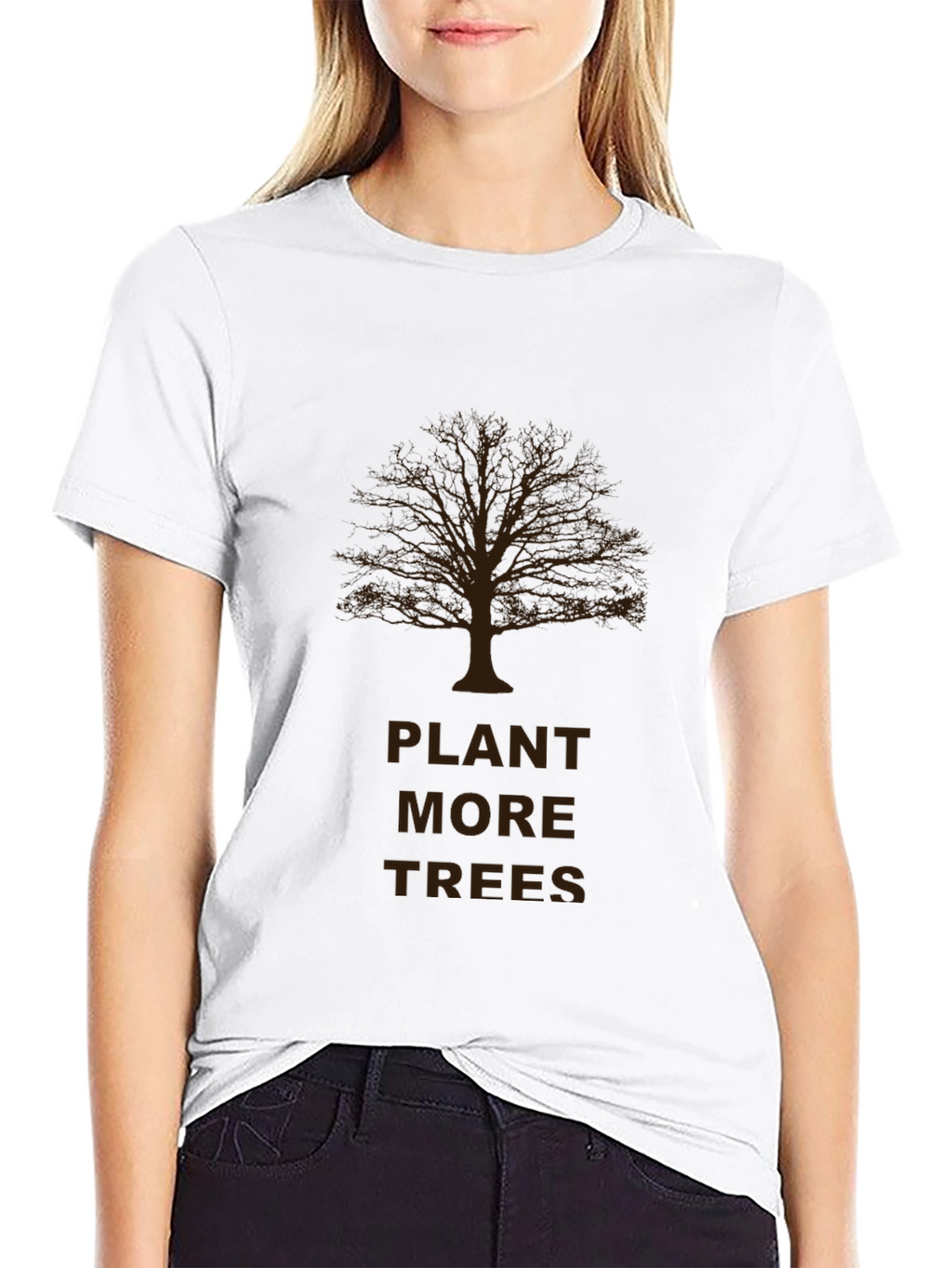 Plant More Trees Graphic T-Shirt