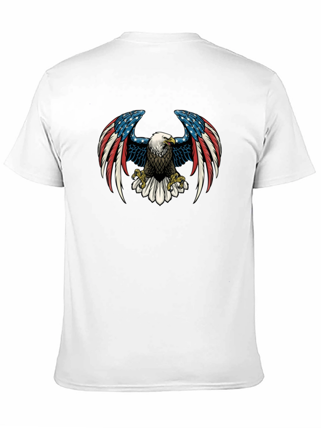 American Eagle Graphic Print Black T-Shirt