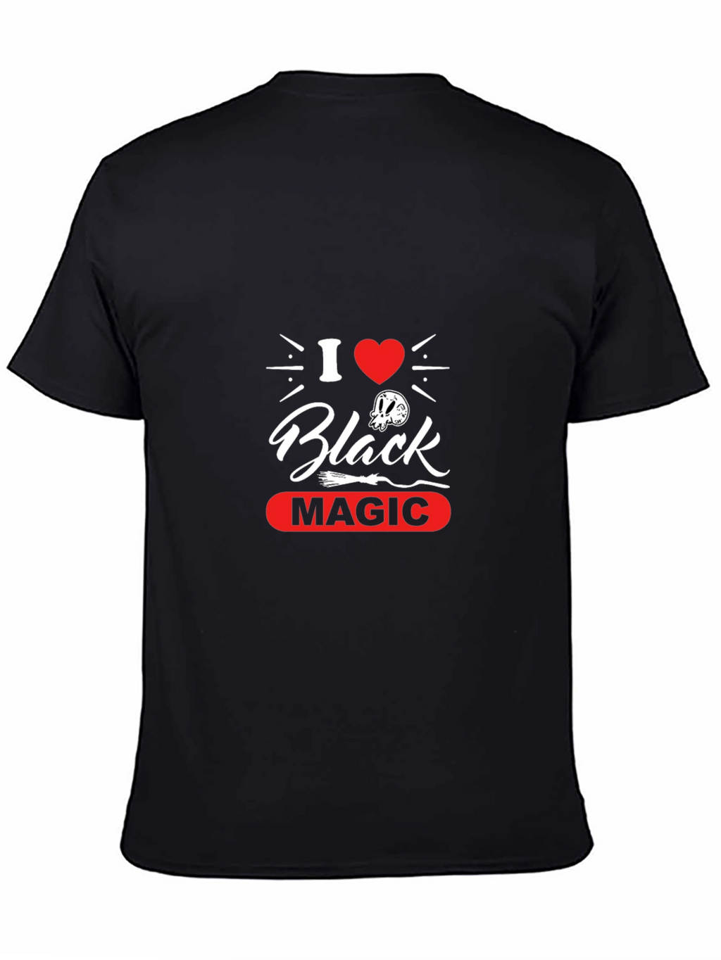I Love Black Magic T-Shirt - Halloween Tee