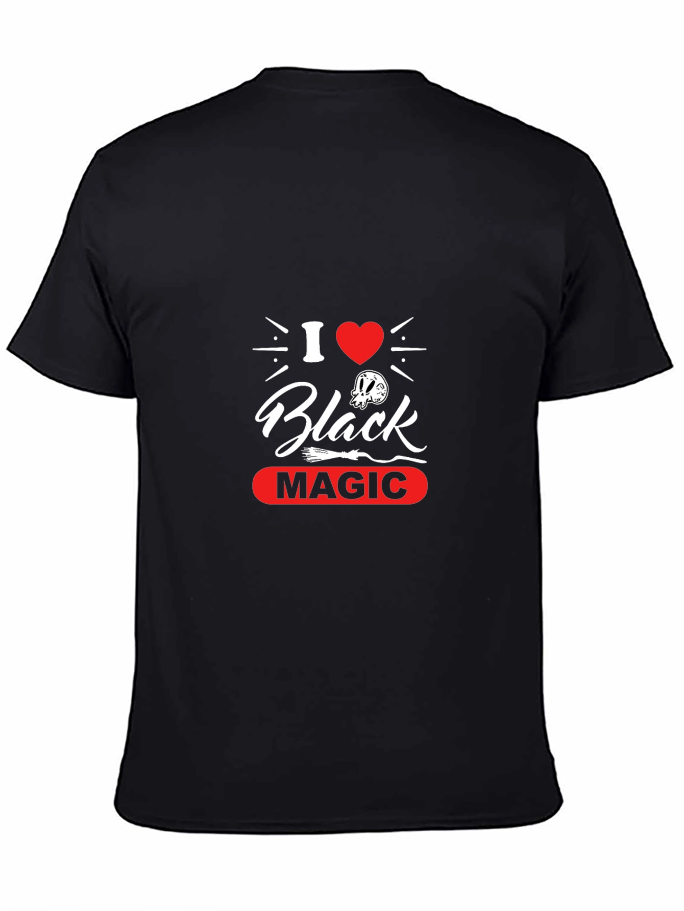 I Love Black Magic T-Shirt - Halloween Tee