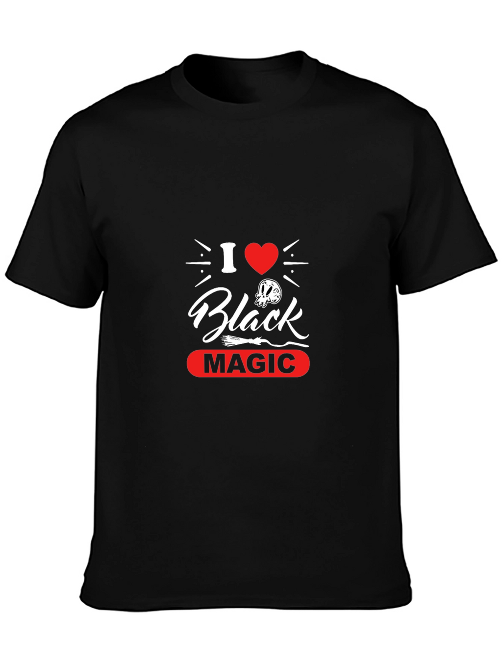 I Love Black Magic T-Shirt - Halloween Tee