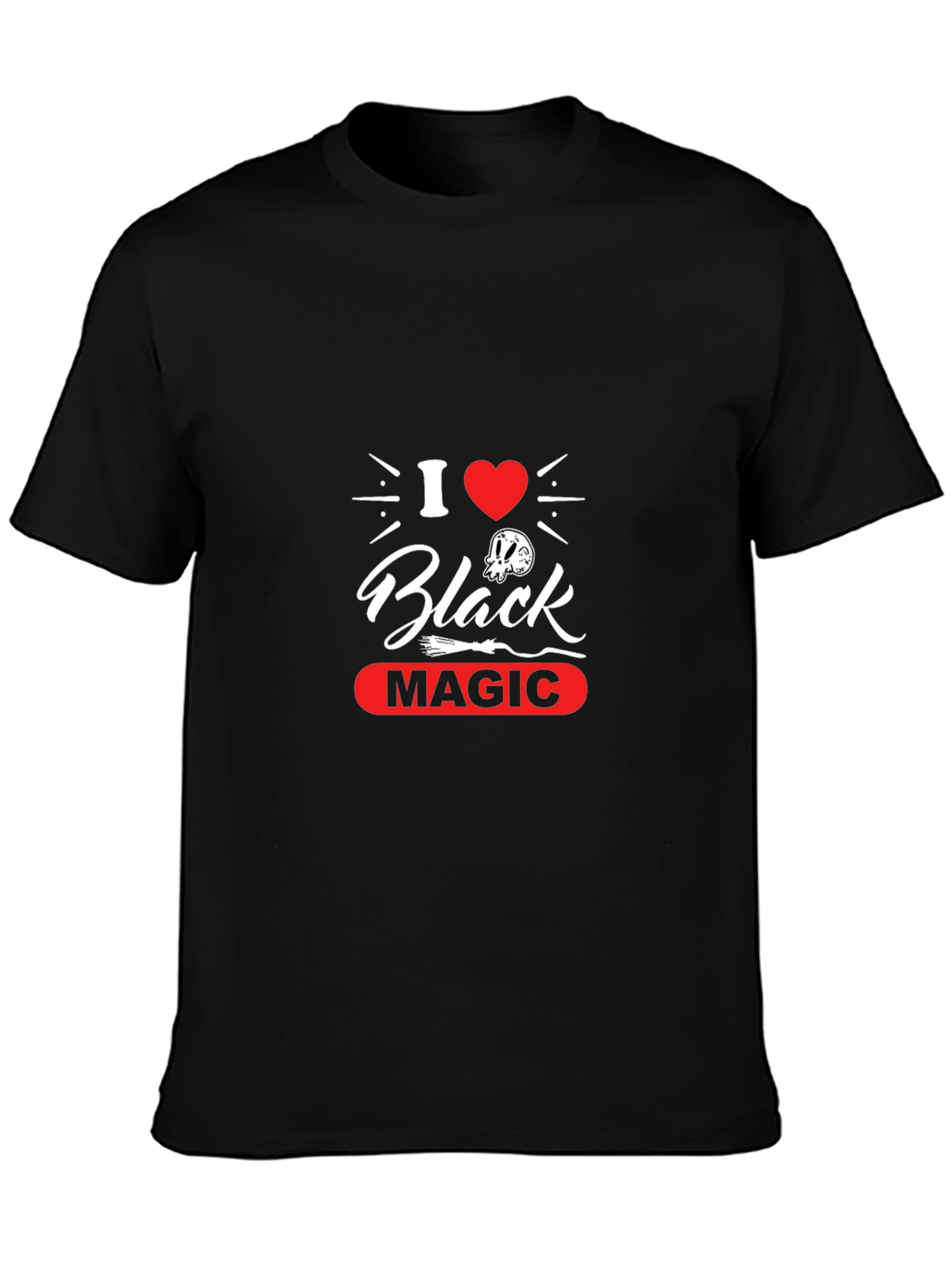 I Love Black Magic T-Shirt - Halloween Tee