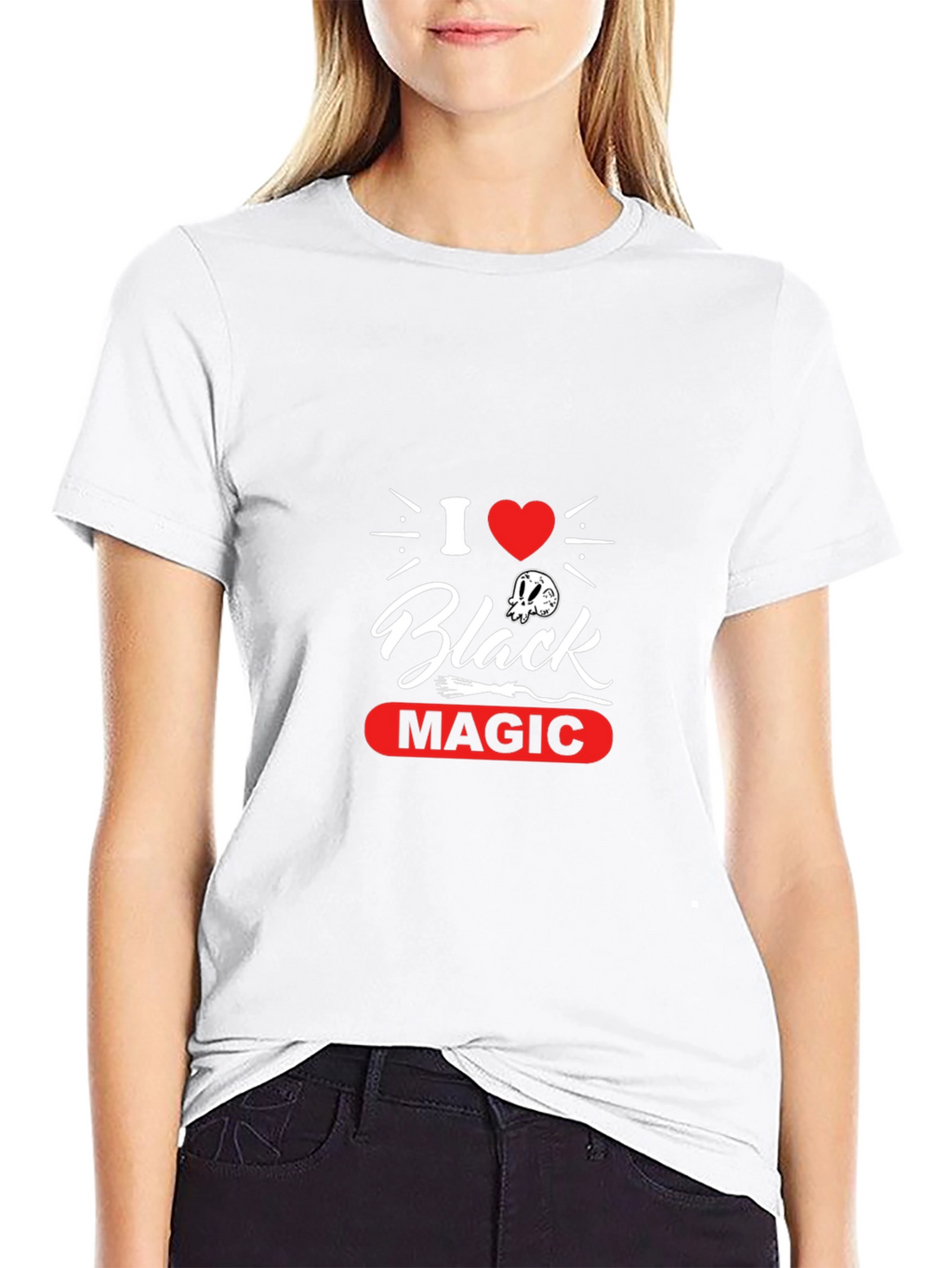 I Love Black Magic T-Shirt - Halloween Tee