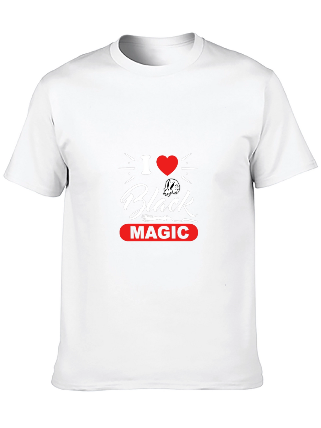 I Love Black Magic T-Shirt - Halloween Tee