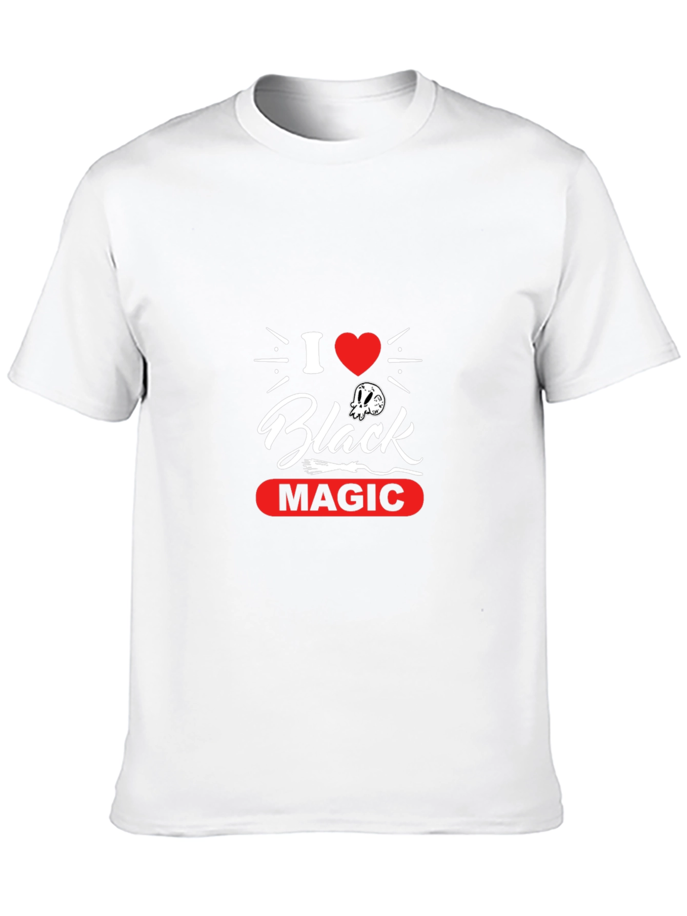 I Love Black Magic T-Shirt - Halloween Tee