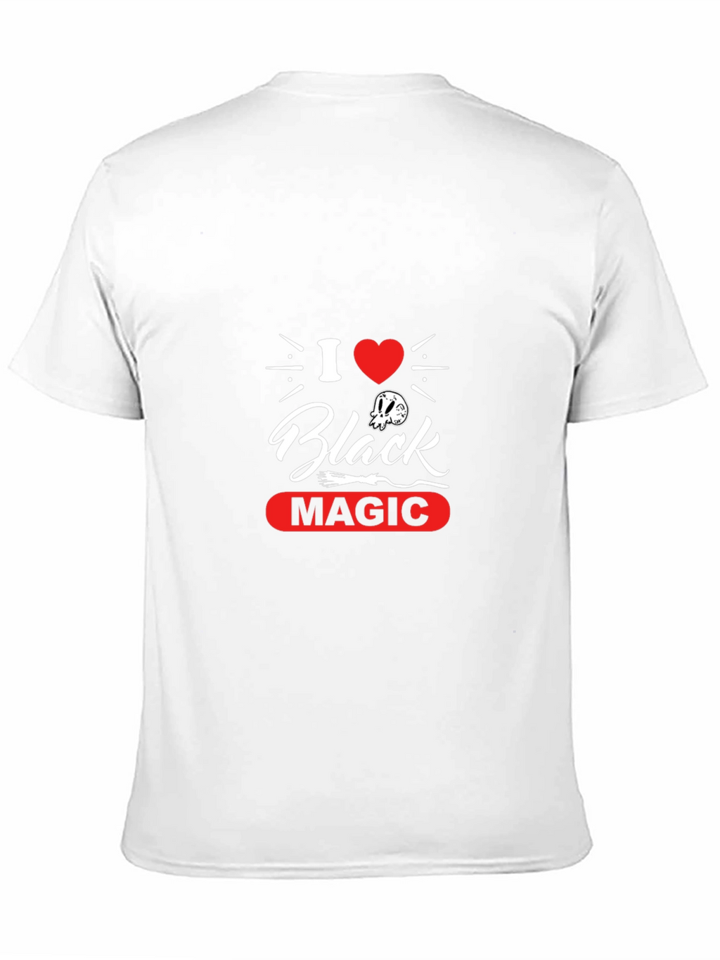 I Love Black Magic T-Shirt - Halloween Tee