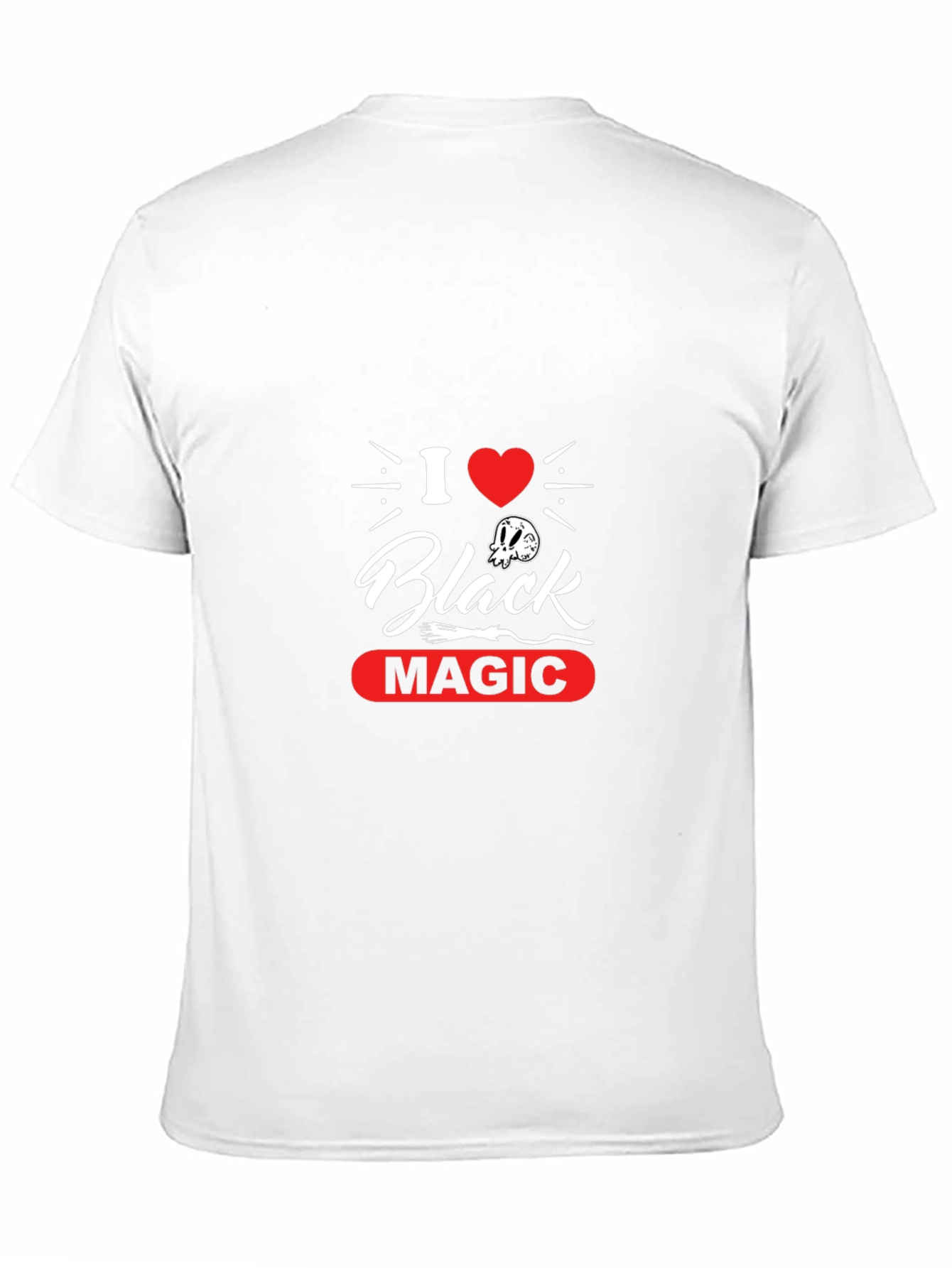 I Love Black Magic T-Shirt - Halloween Tee
