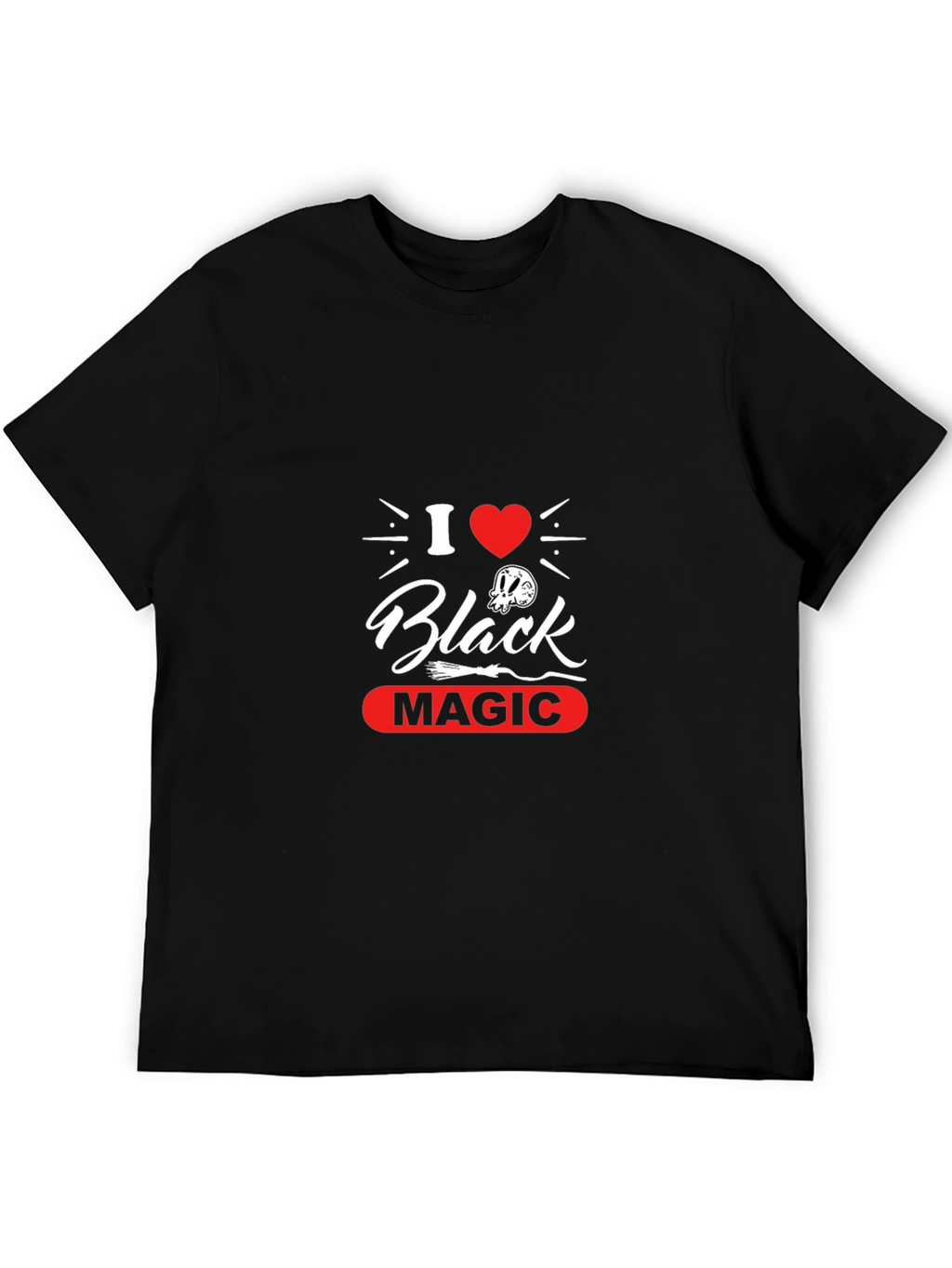 I Love Black Magic T-Shirt - Halloween Tee