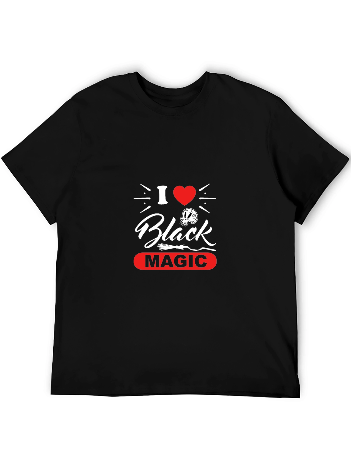 I Love Black Magic T-Shirt - Halloween Tee