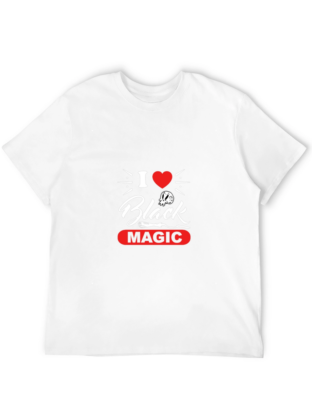 I Love Black Magic T-Shirt - Halloween Tee