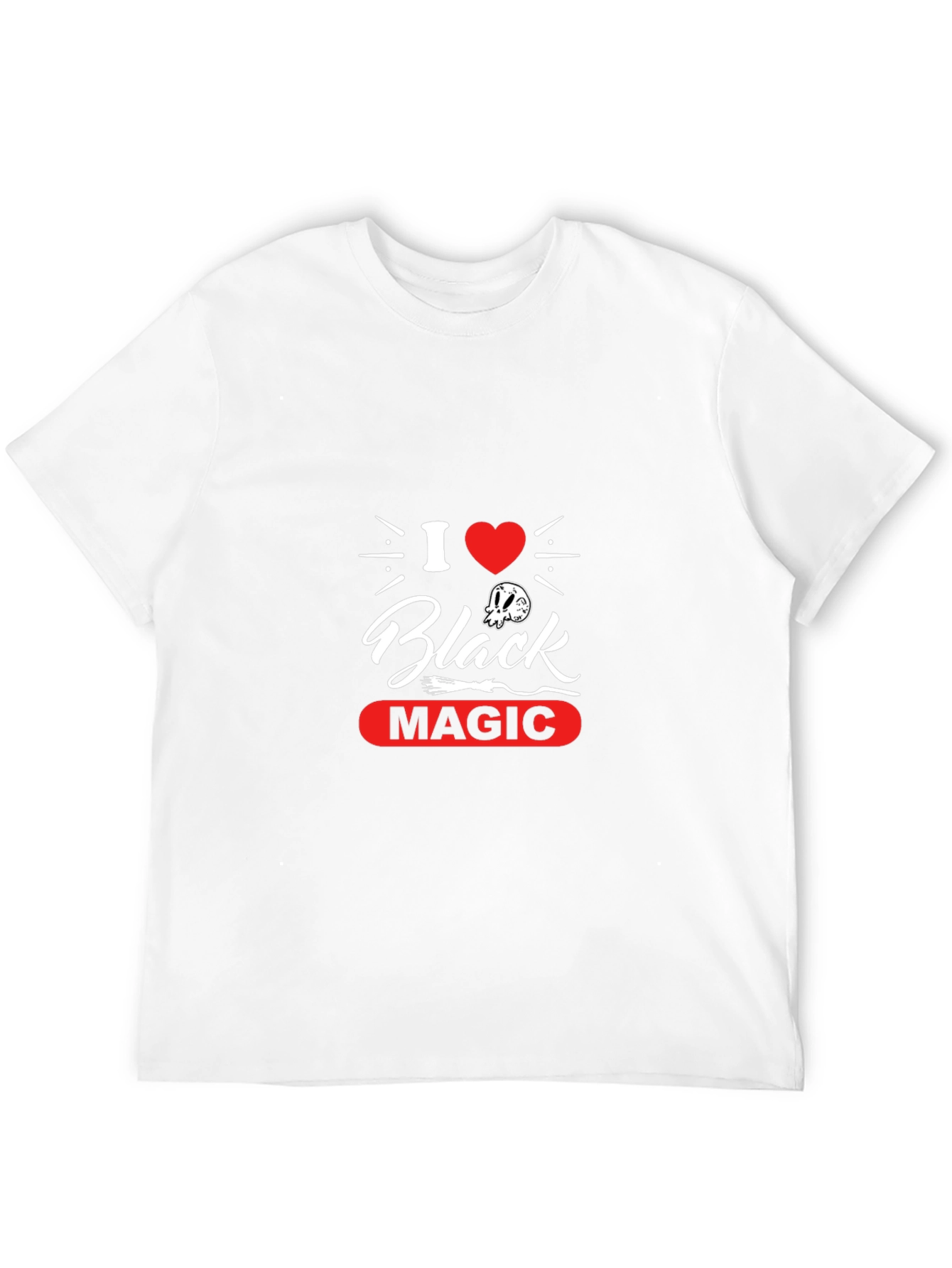 I Love Black Magic T-Shirt - Halloween Tee