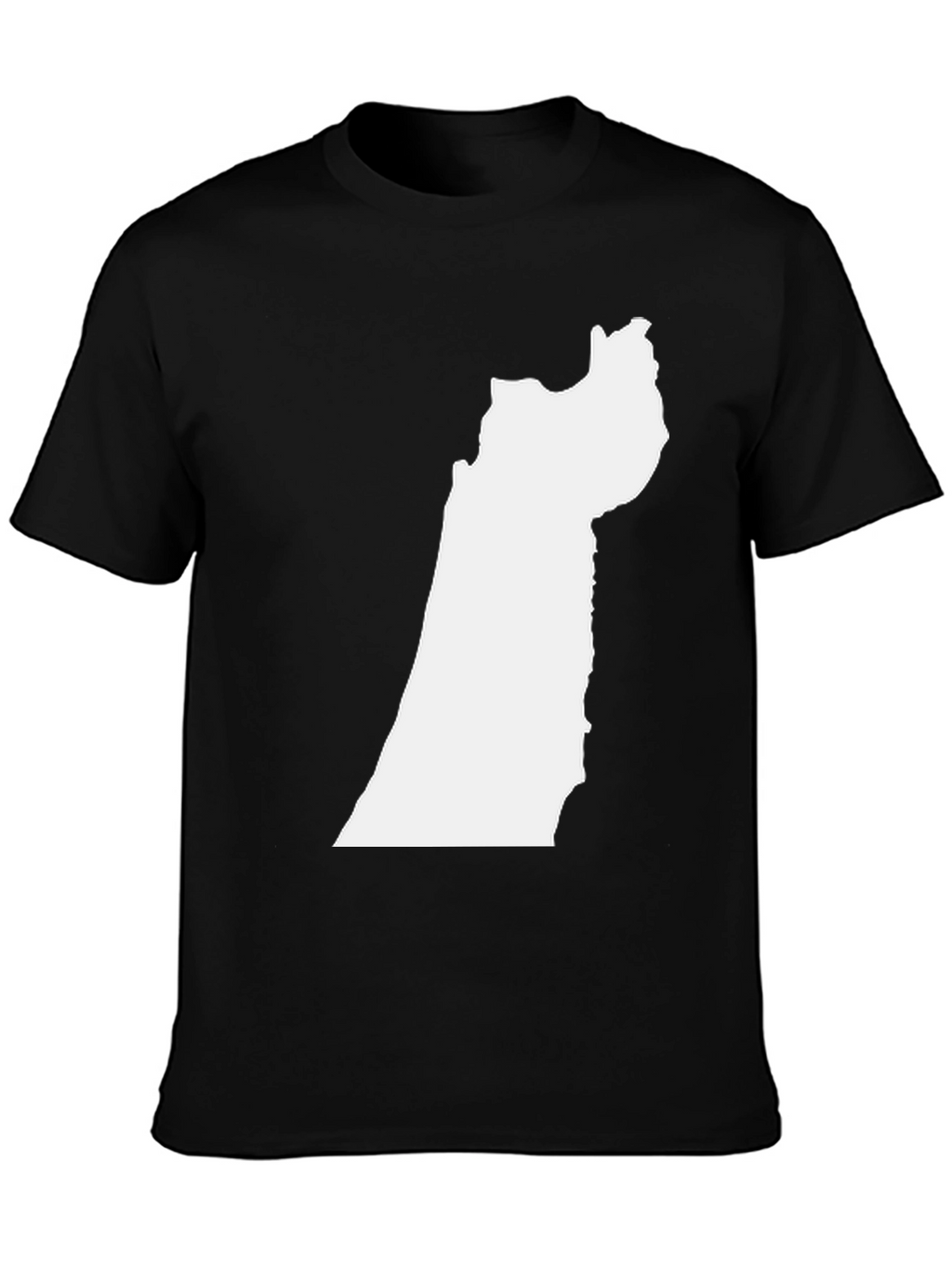 Geometric Map T-Shirt - Modern Design