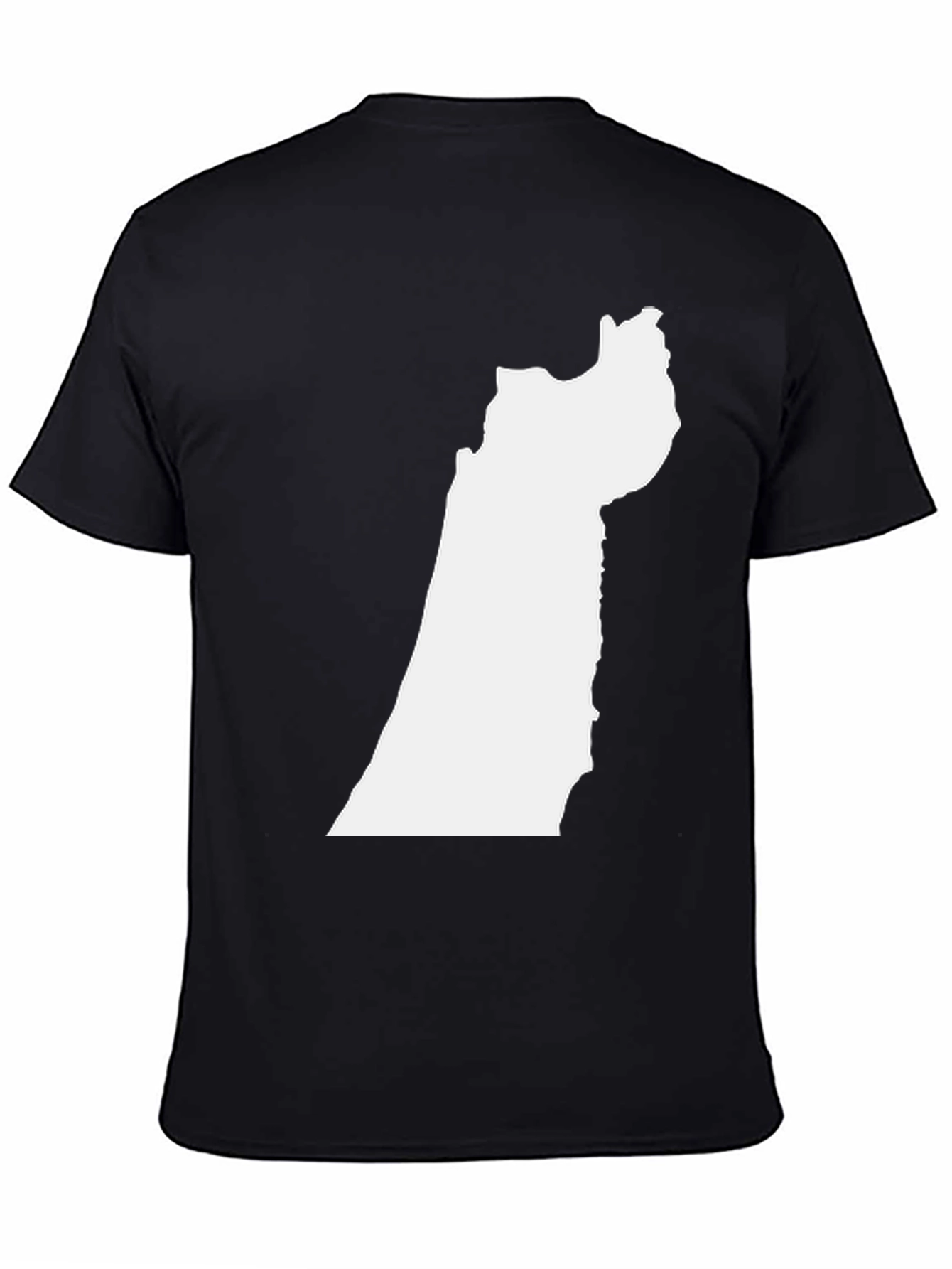Geometric Map T-Shirt - Modern Design