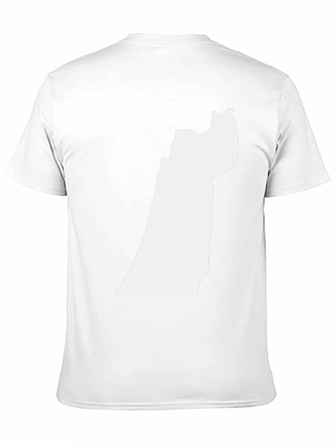 Geometric Map T-Shirt - Modern Design