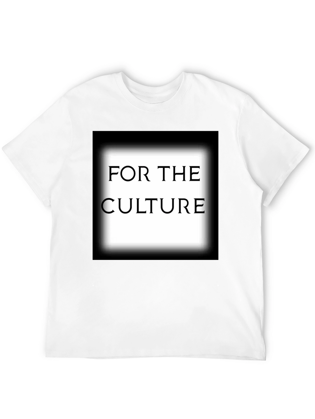 For the Culture Black Graphic Tee