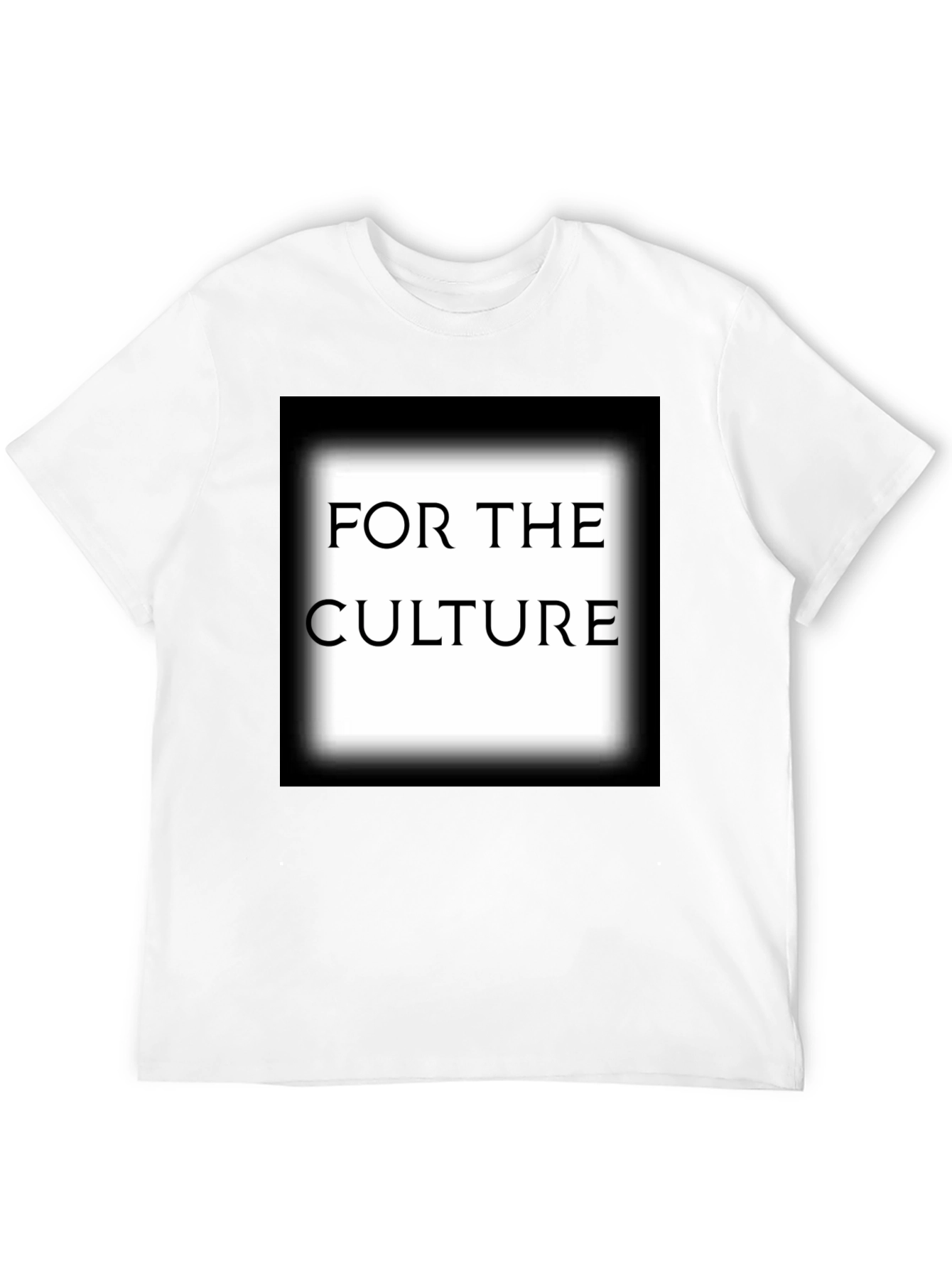For the Culture Black Graphic Tee