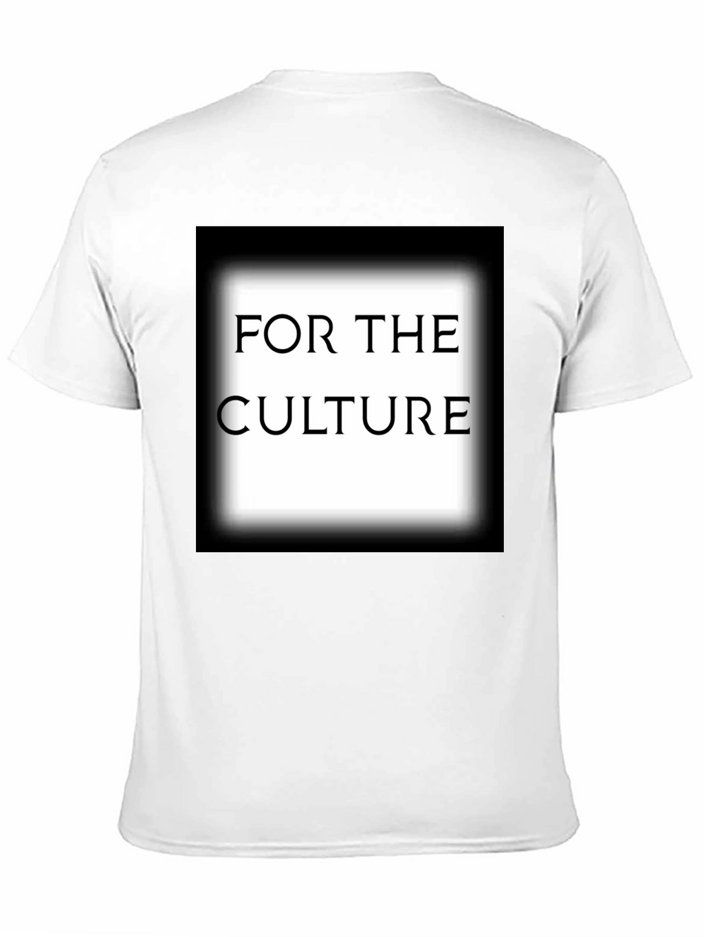 For the Culture Black Graphic Tee