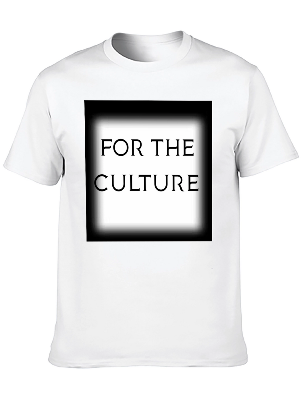For the Culture Black Graphic Tee