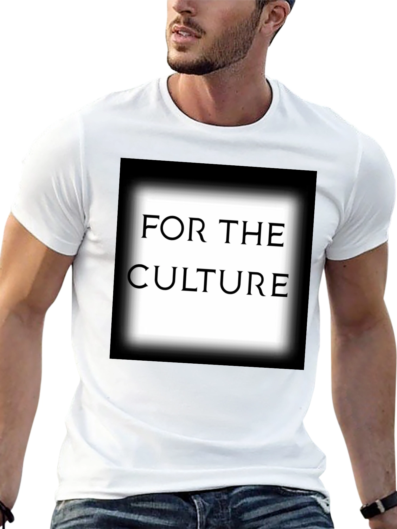 For the Culture Black Graphic Tee