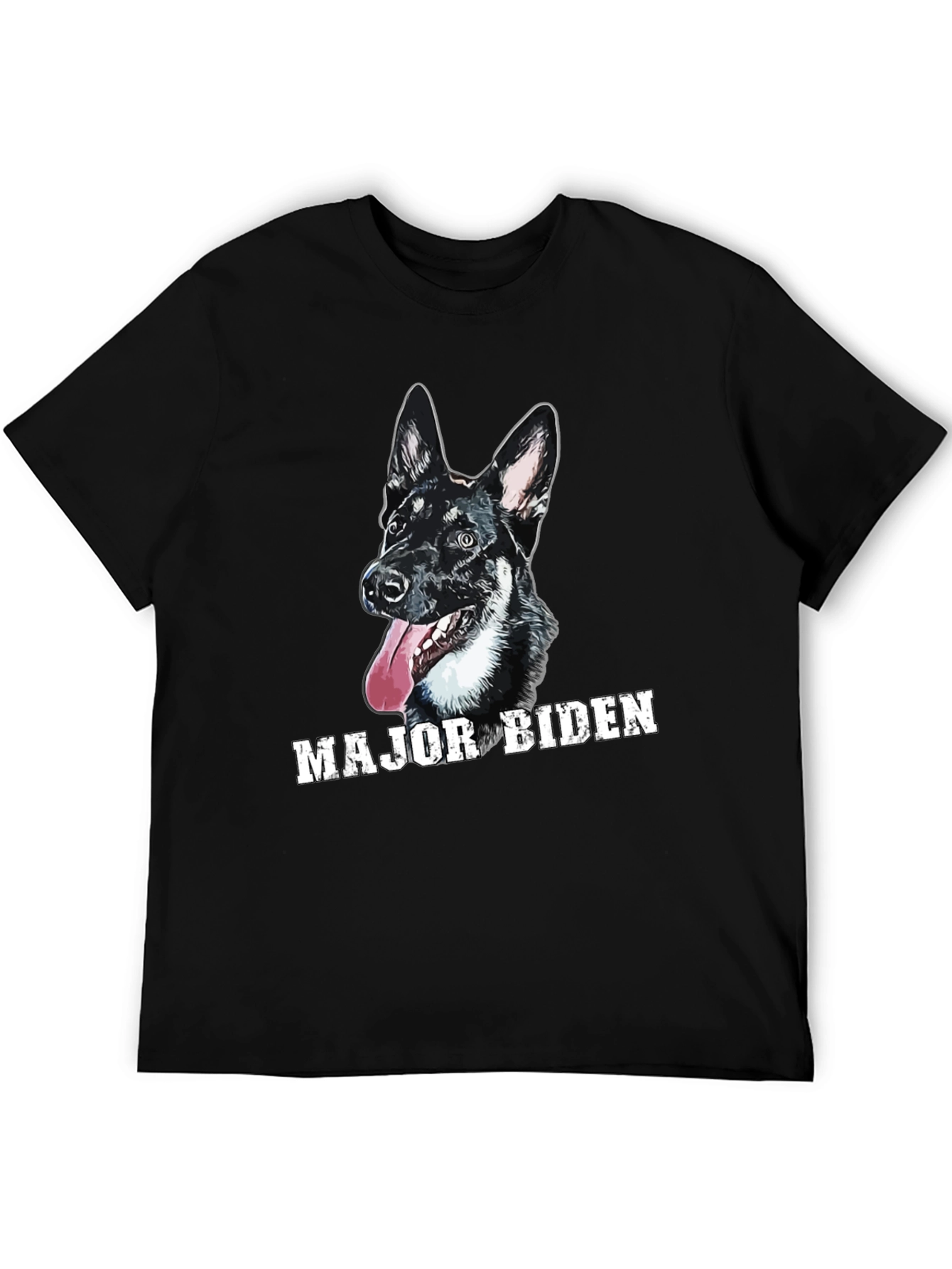 Major Biden Dog Graphic T-Shirt