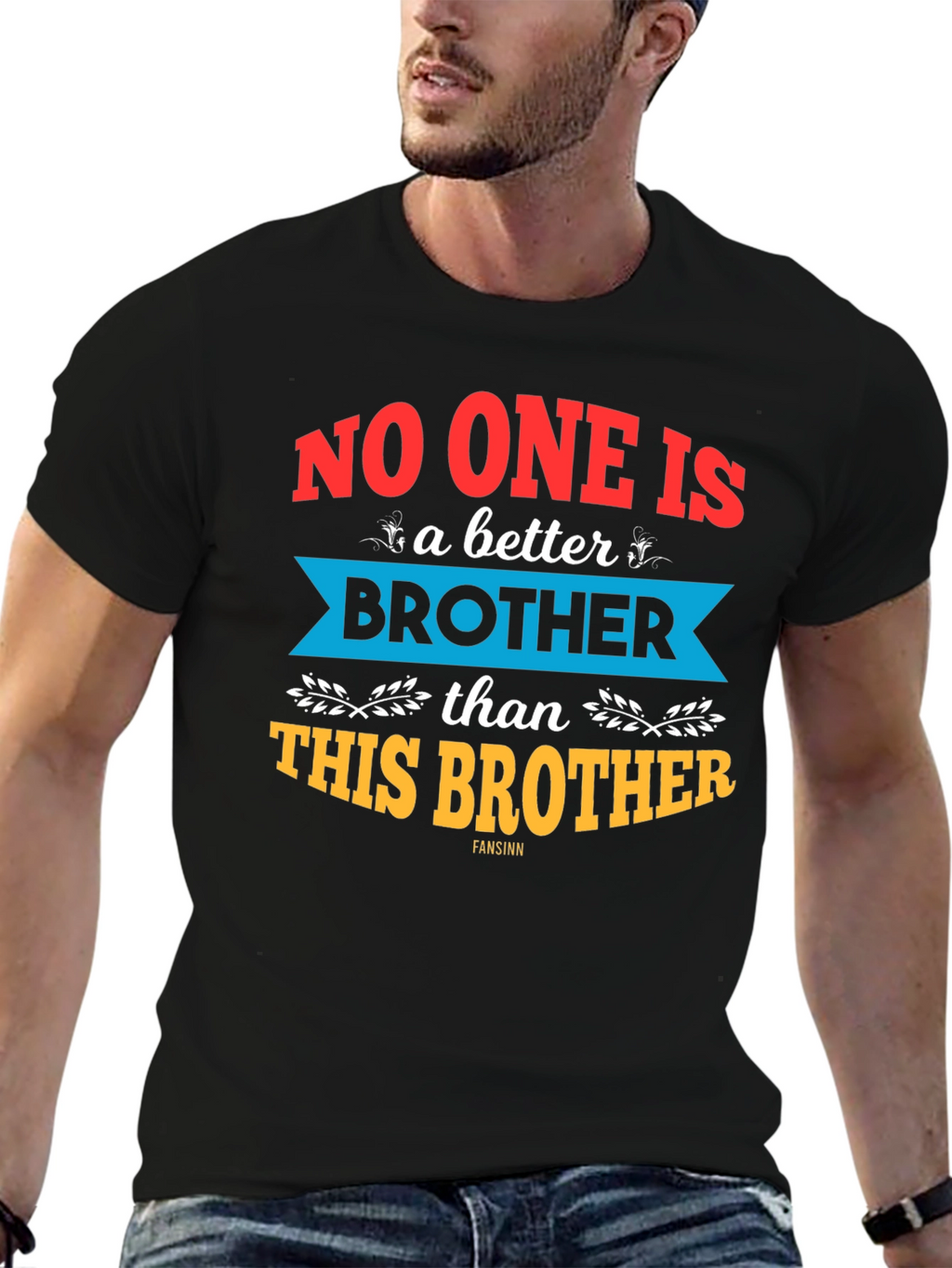 Best Brother Ever Graphic Tee