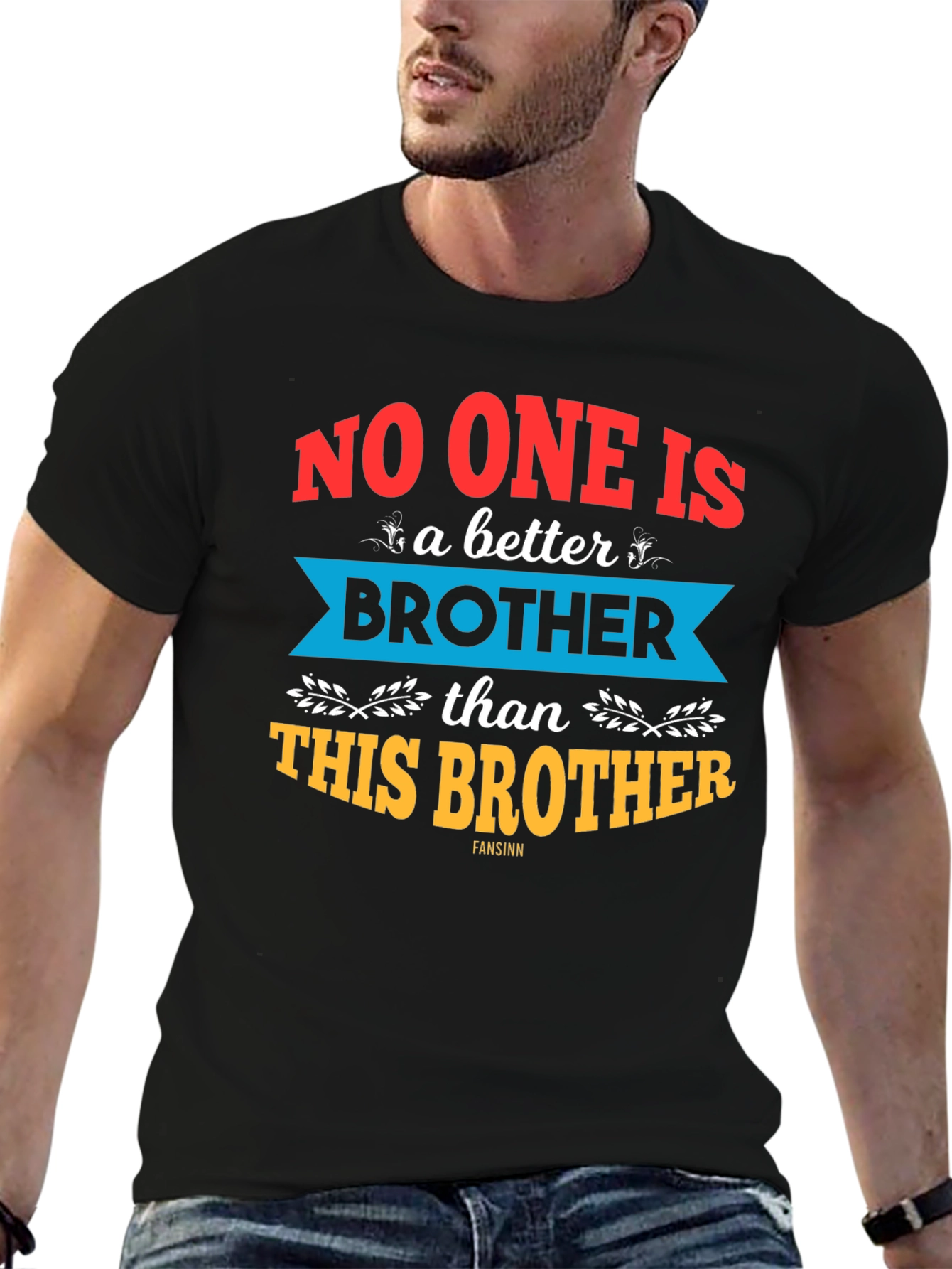 Best Brother Ever Graphic Tee