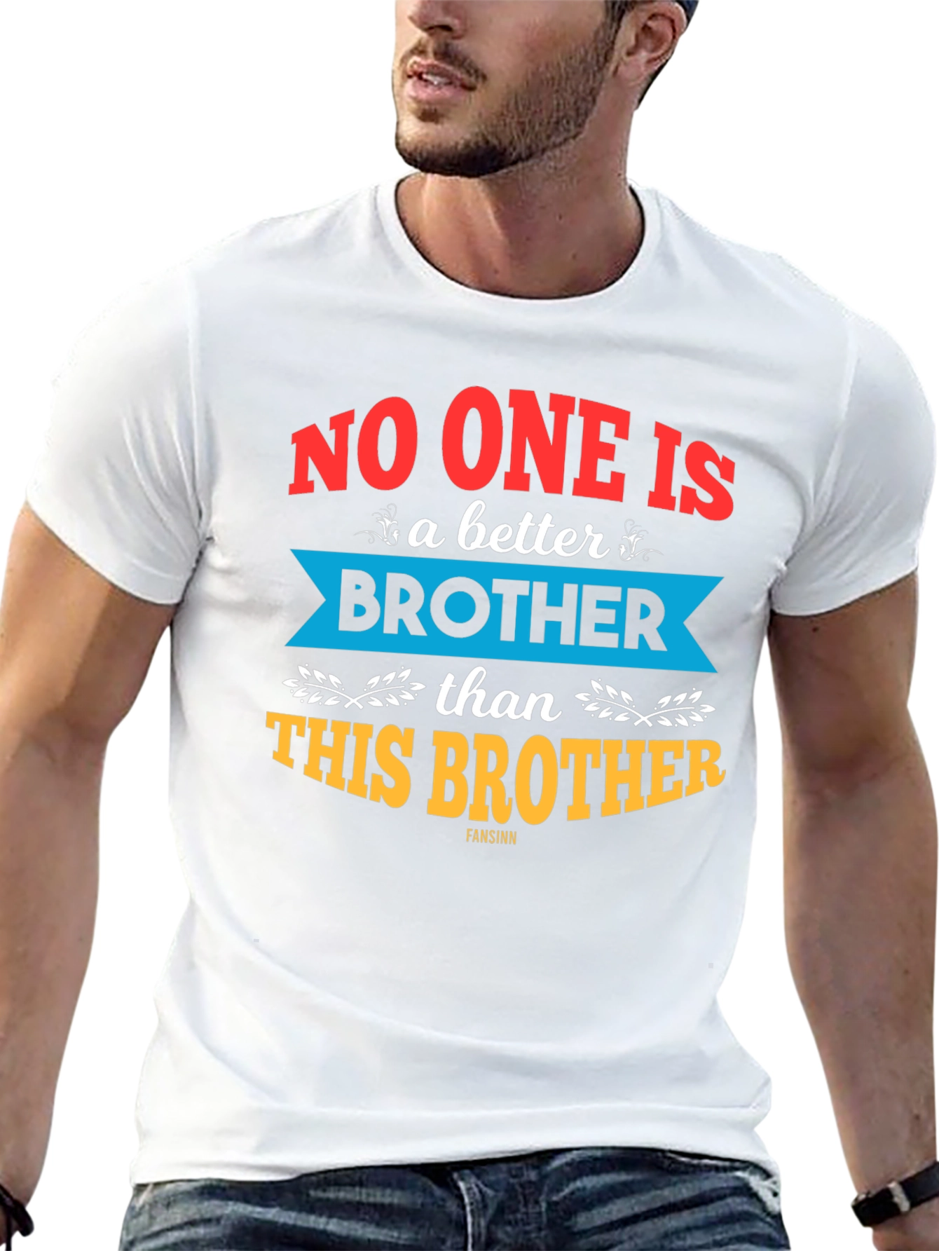 Best Brother Ever Graphic Tee