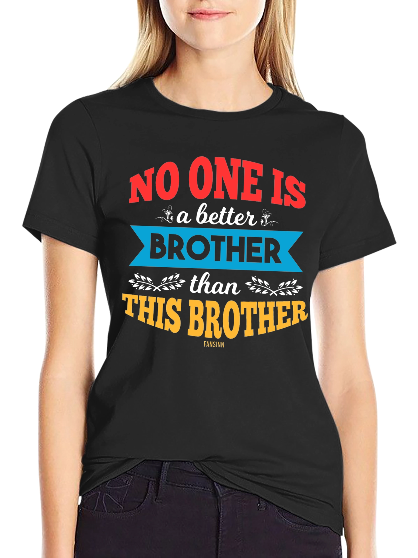 Best Brother Ever Graphic Tee