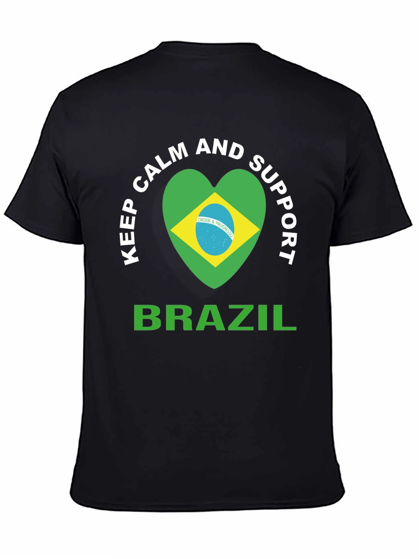 Keep Calm and Support Brazil T-Shirt
