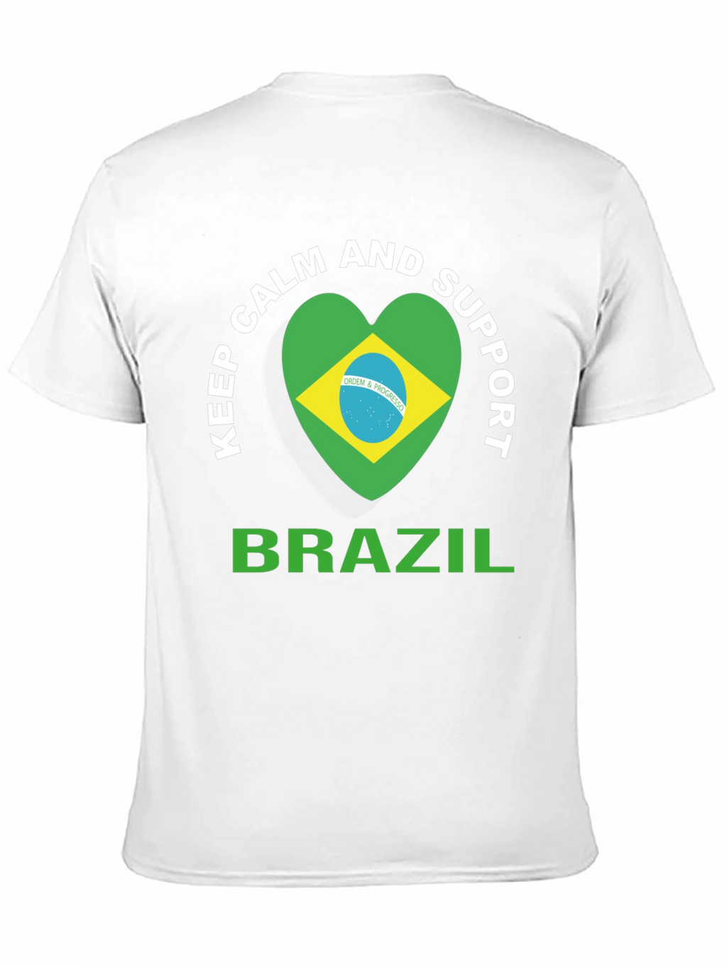 Keep Calm and Support Brazil T-Shirt