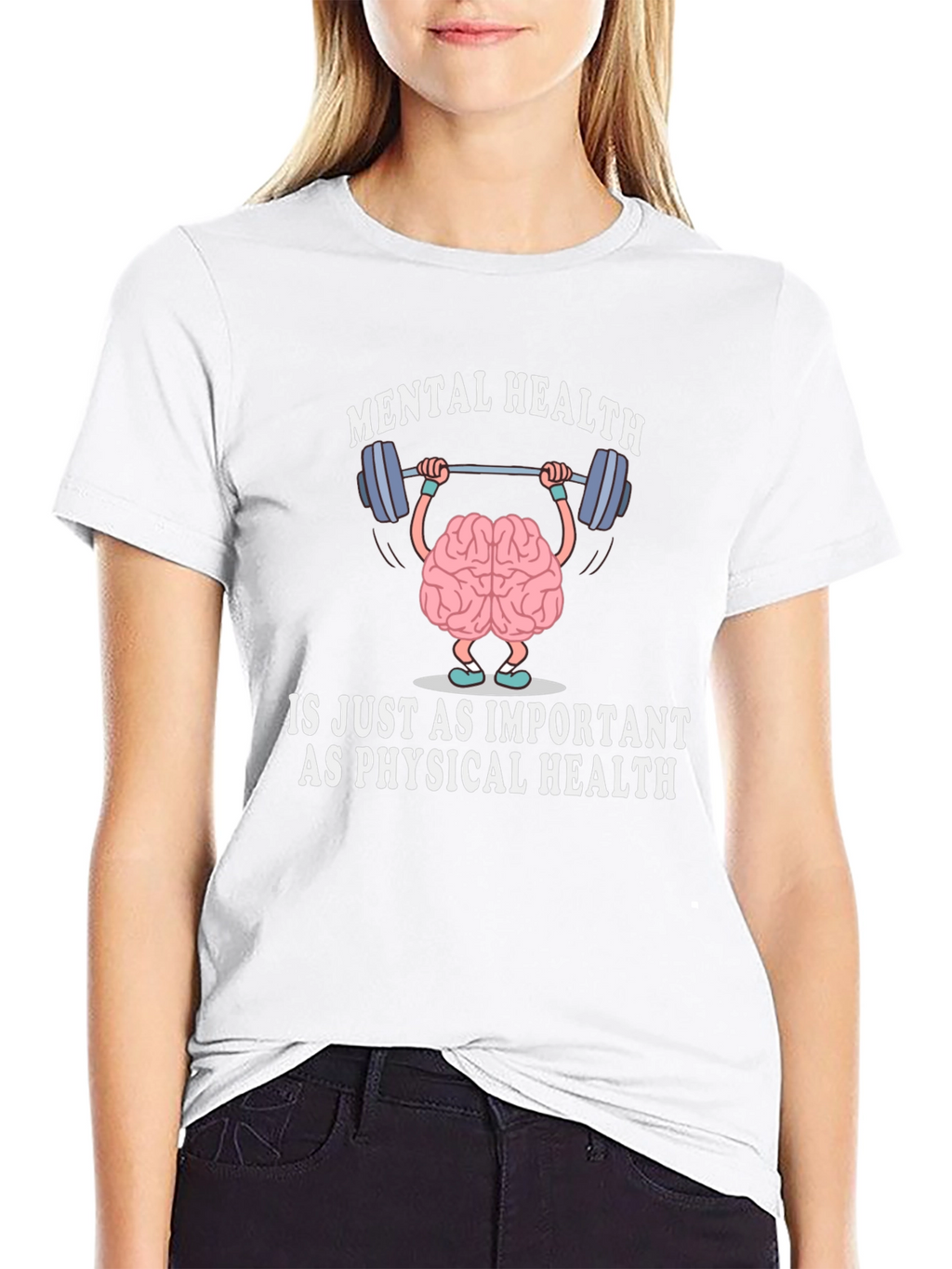 Mental Health is Just As Important T-Shirt