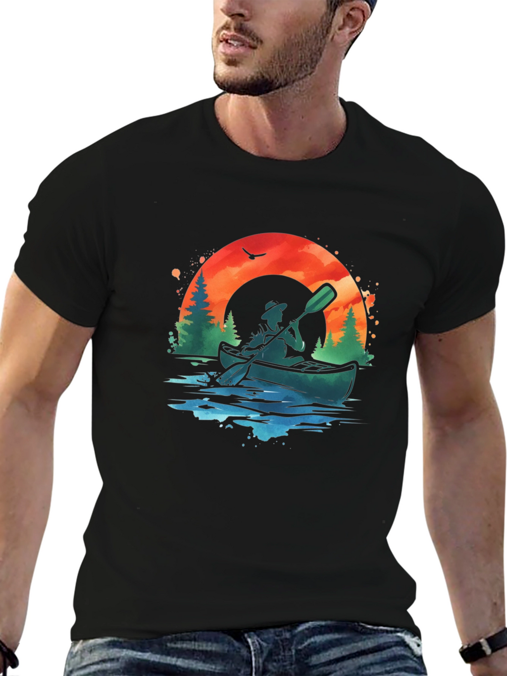 Kayak Adventure T-Shirt