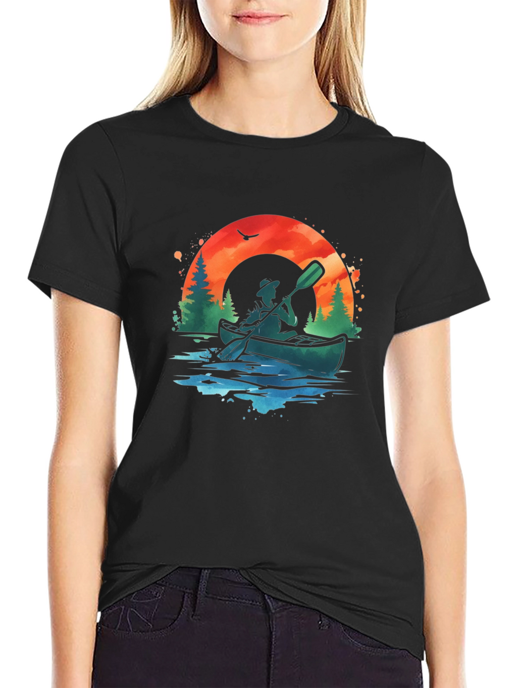 Kayak Adventure T-Shirt