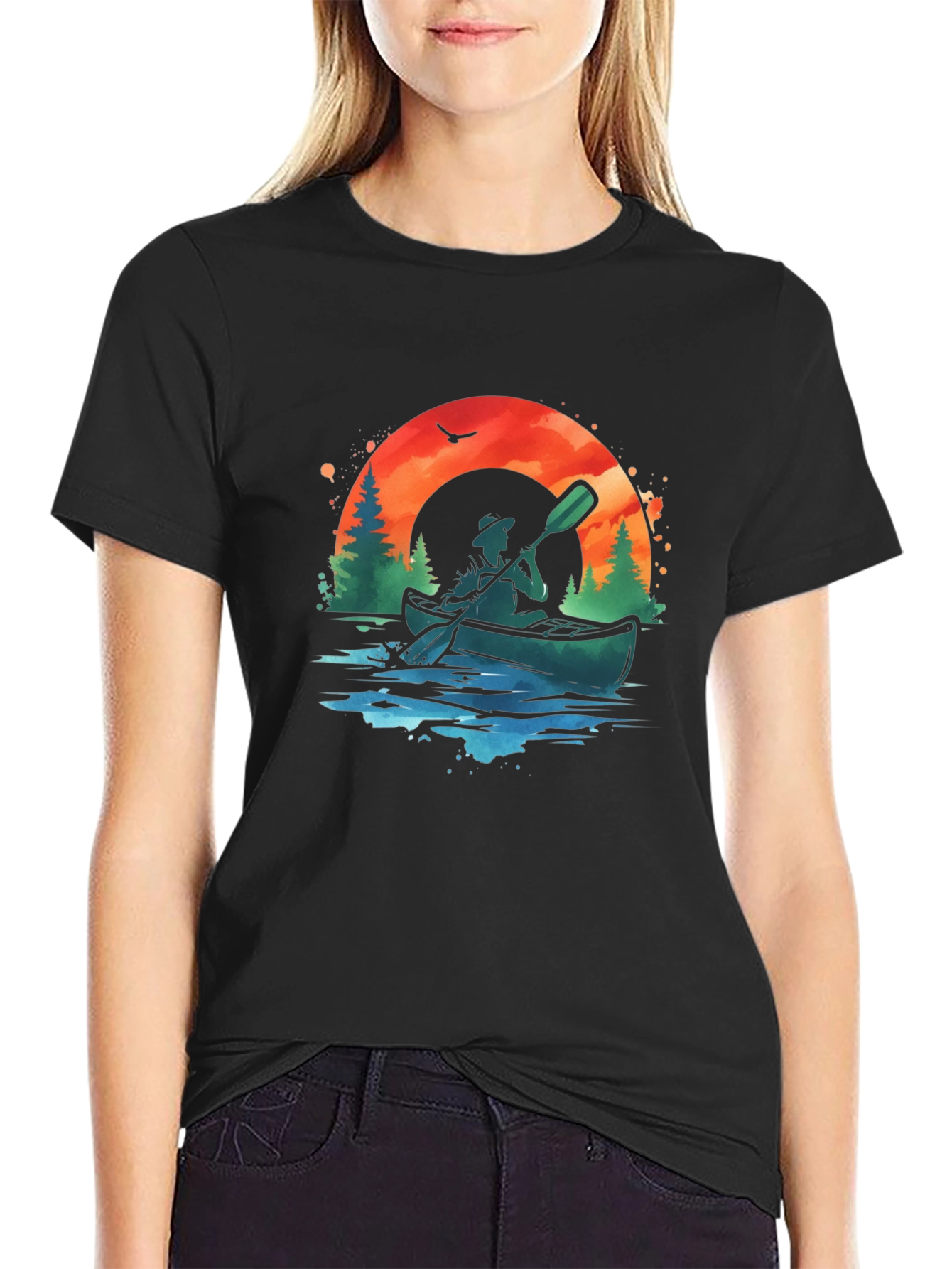 Kayak Adventure T-Shirt