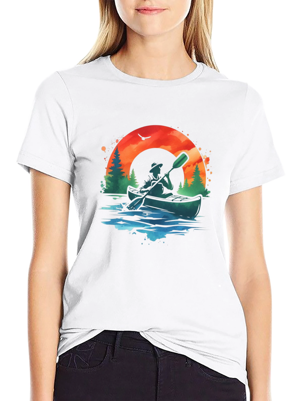 Kayak Adventure T-Shirt