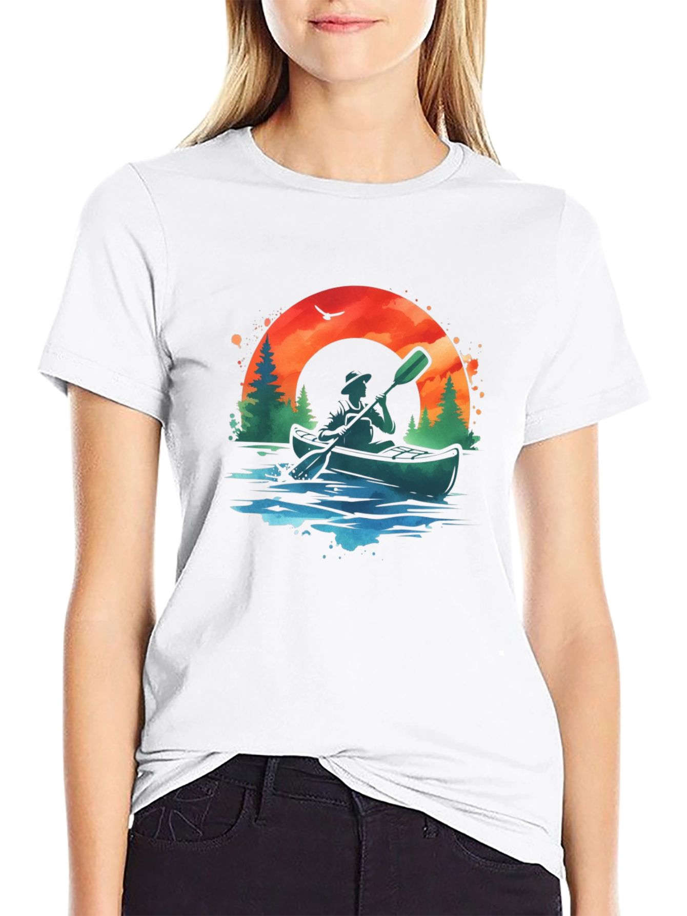 Kayak Adventure T-Shirt