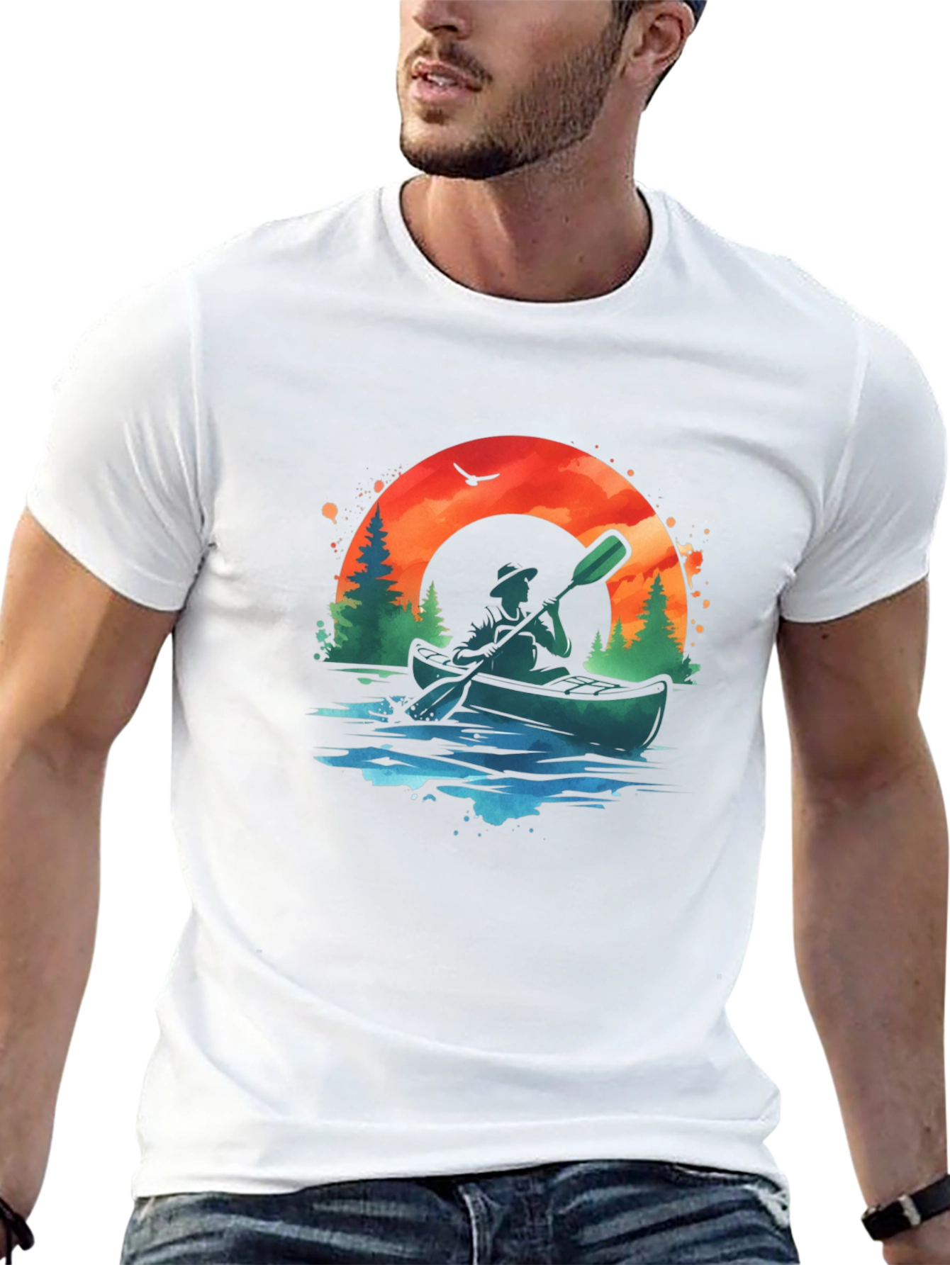 Kayak Adventure T-Shirt