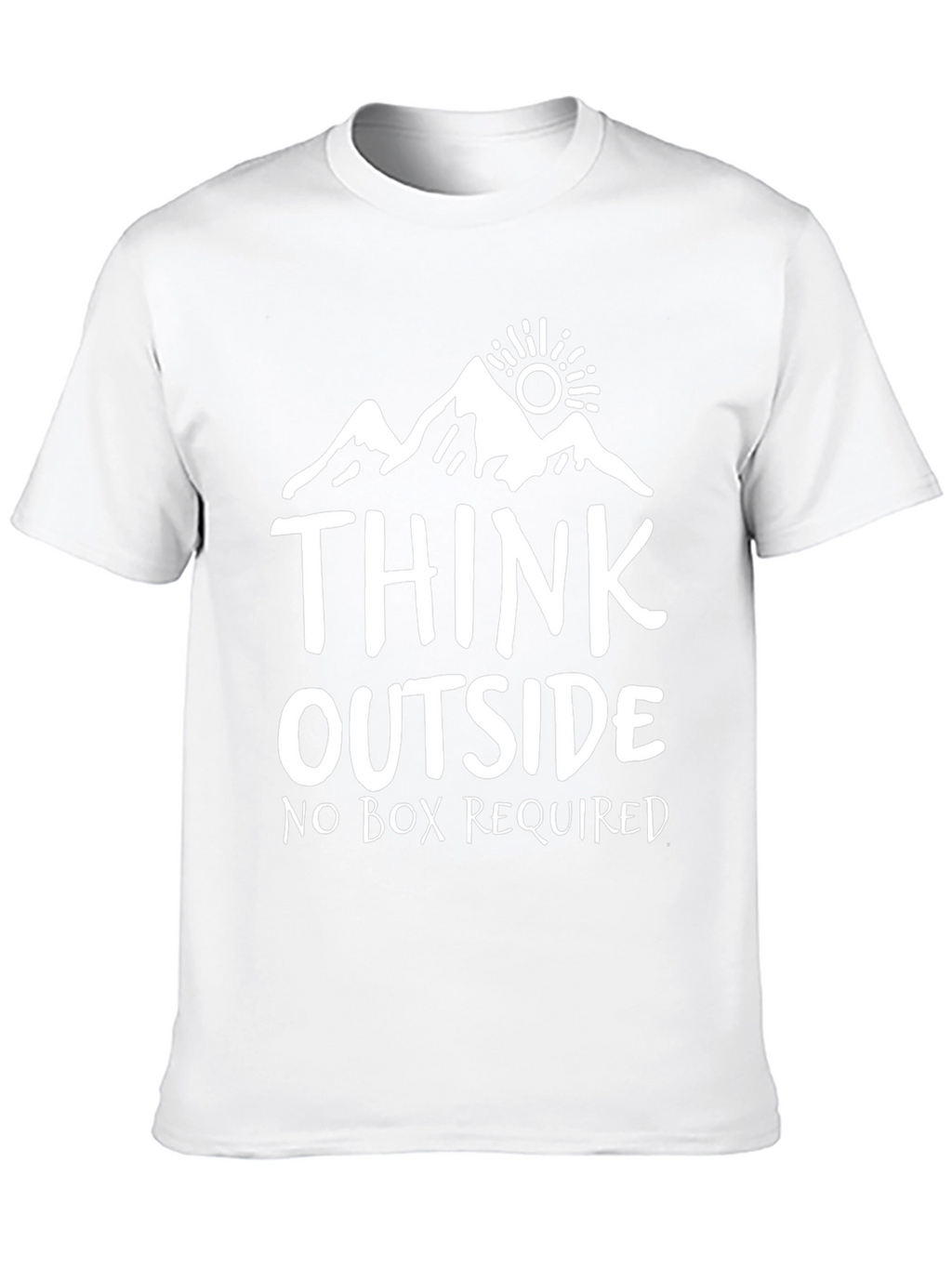 Think Outside T-Shirt - Nature Inspired Graphic Tee