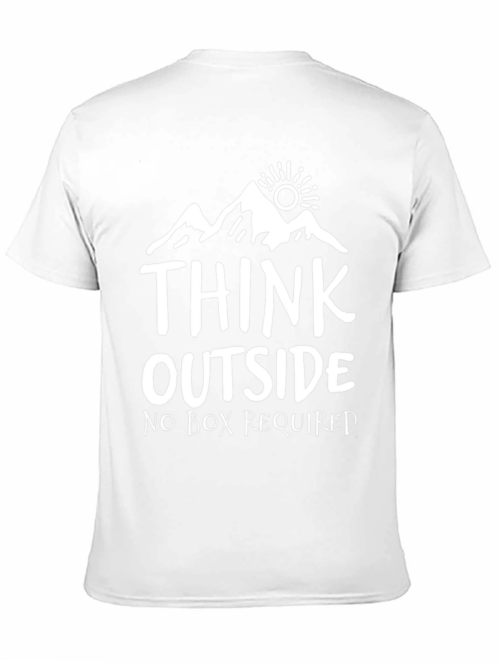 Think Outside T-Shirt - Nature Inspired Graphic Tee