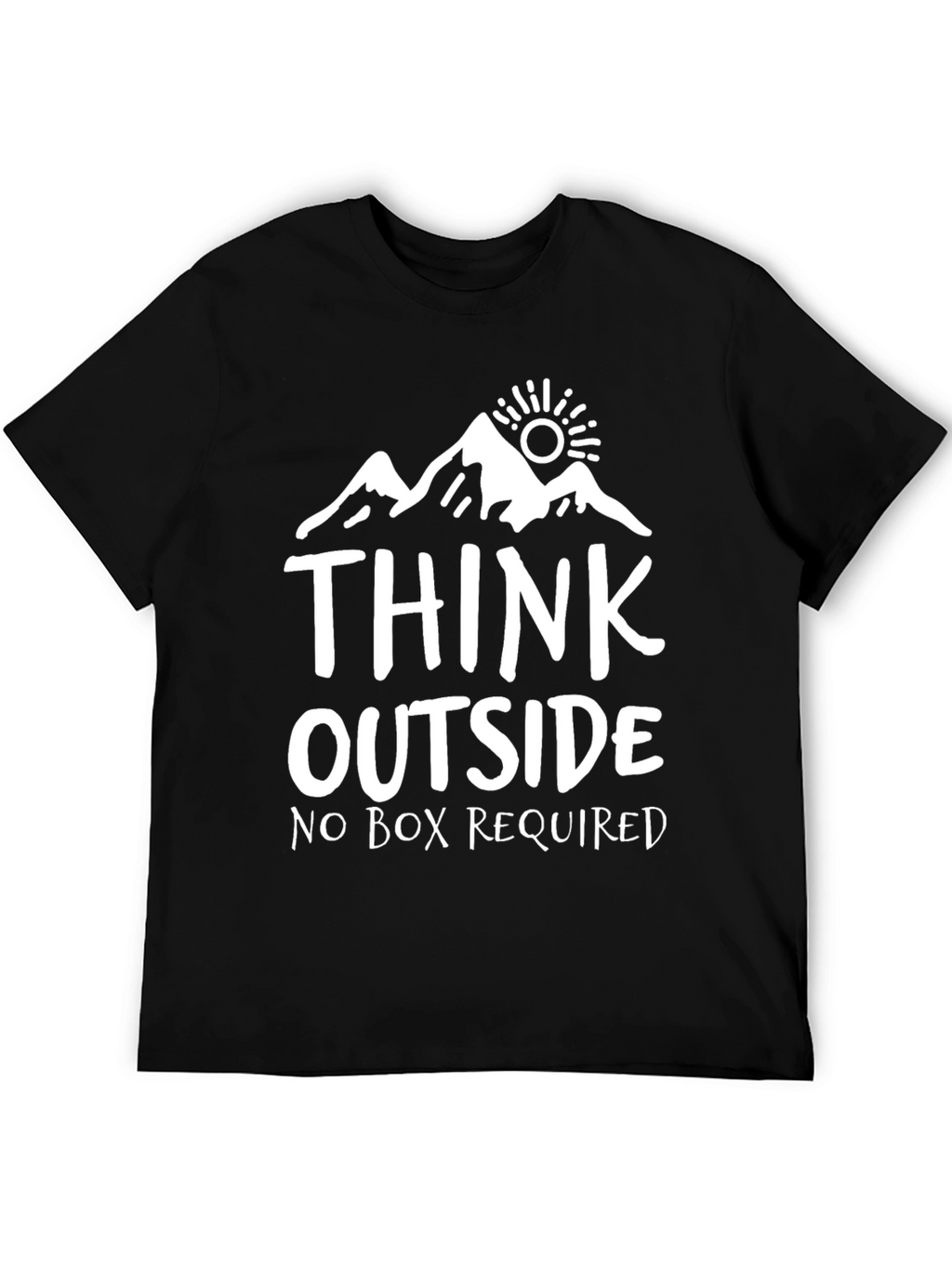 Think Outside T-Shirt - Nature Inspired Graphic Tee