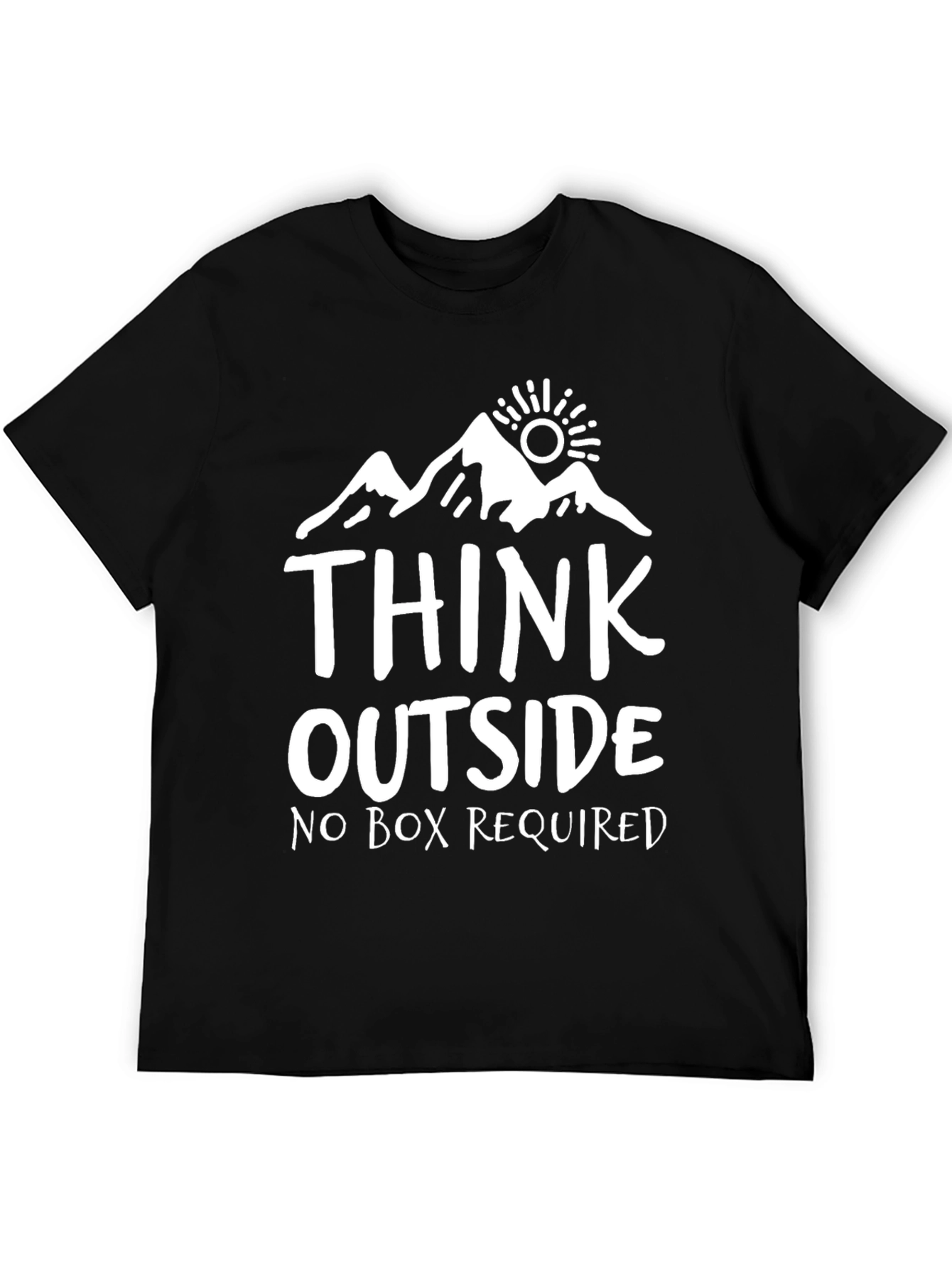 Think Outside T-Shirt - Nature Inspired Graphic Tee