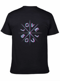 Love Soul Graphic Tee - Modern Artistic Design